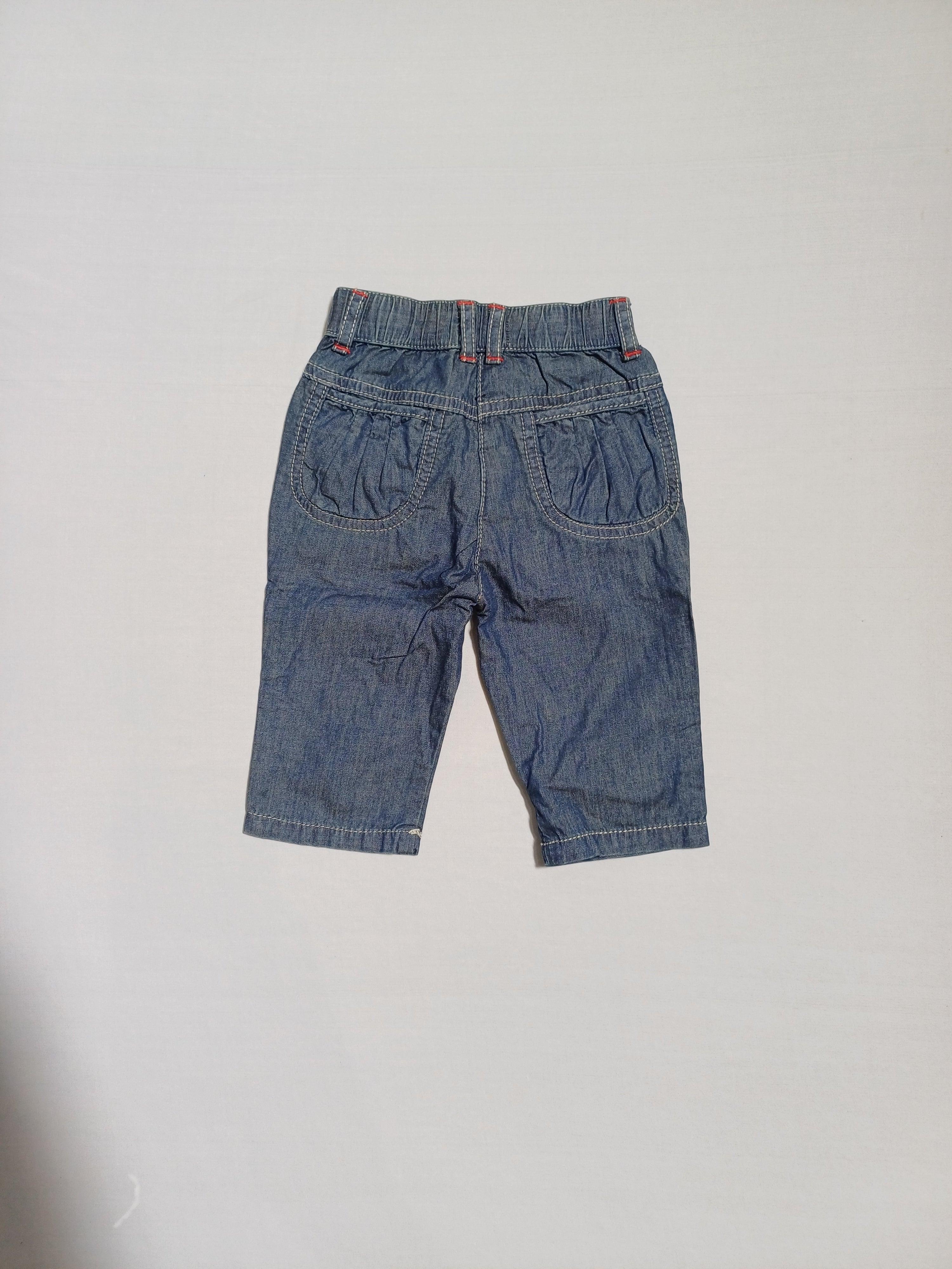 JEAN BÉBÉ FILLE MONTEFIORE BLEU-3M H62