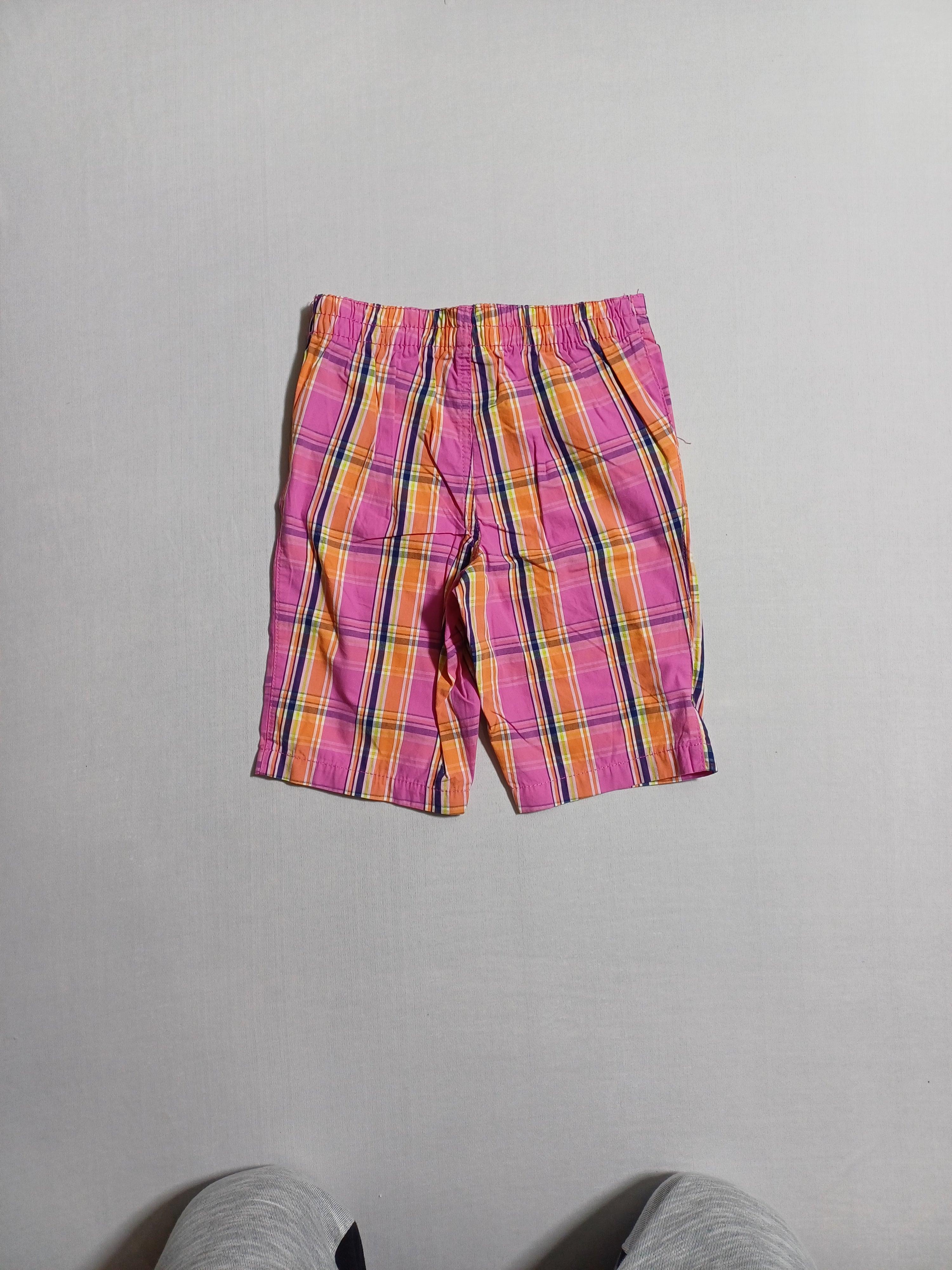 شورت بلاي أب للأولاد باللون الوردي مقاس 4 سنوات 3T13300