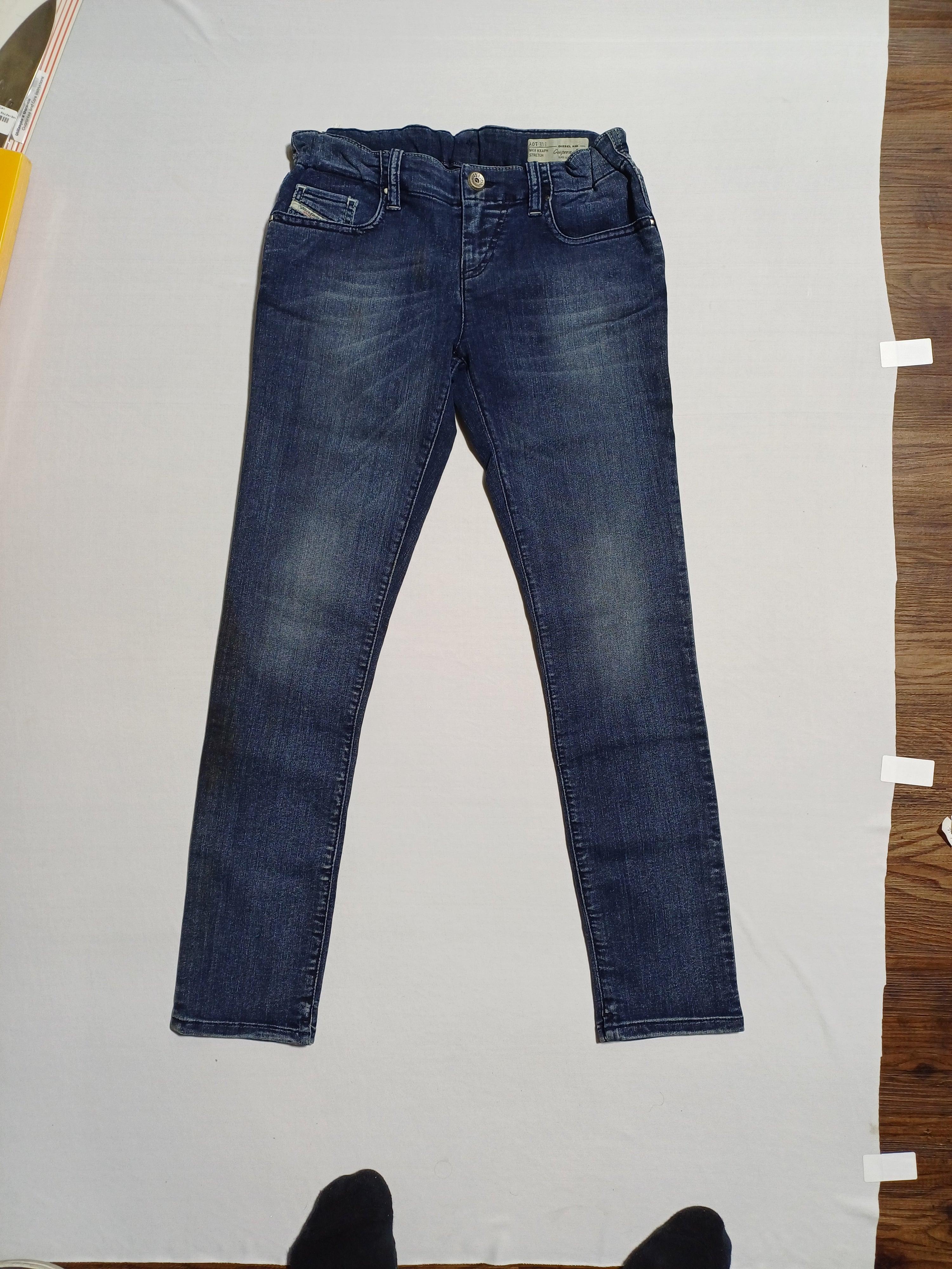 JEAN FILLE BLEU DIESEL-10Y KXAPH