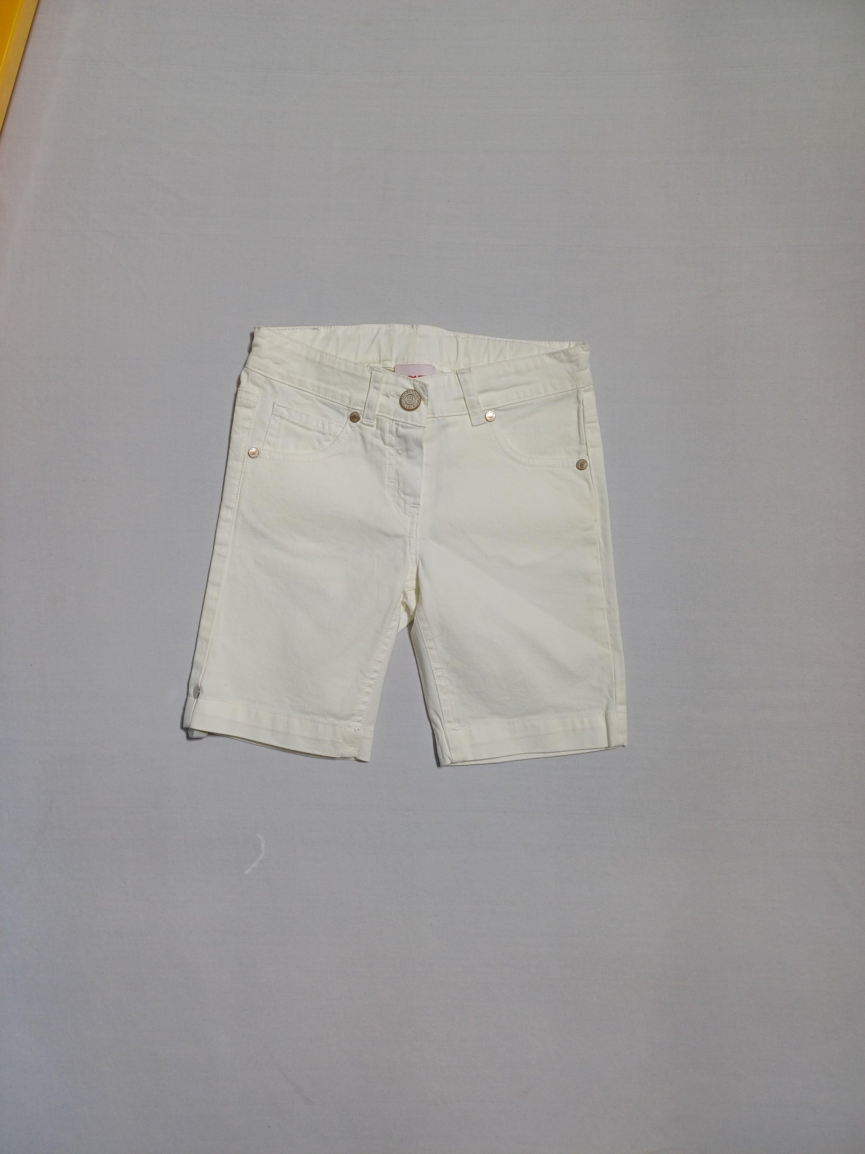 ICEBERG WHITE-6Y GIRL SHORTS 52323