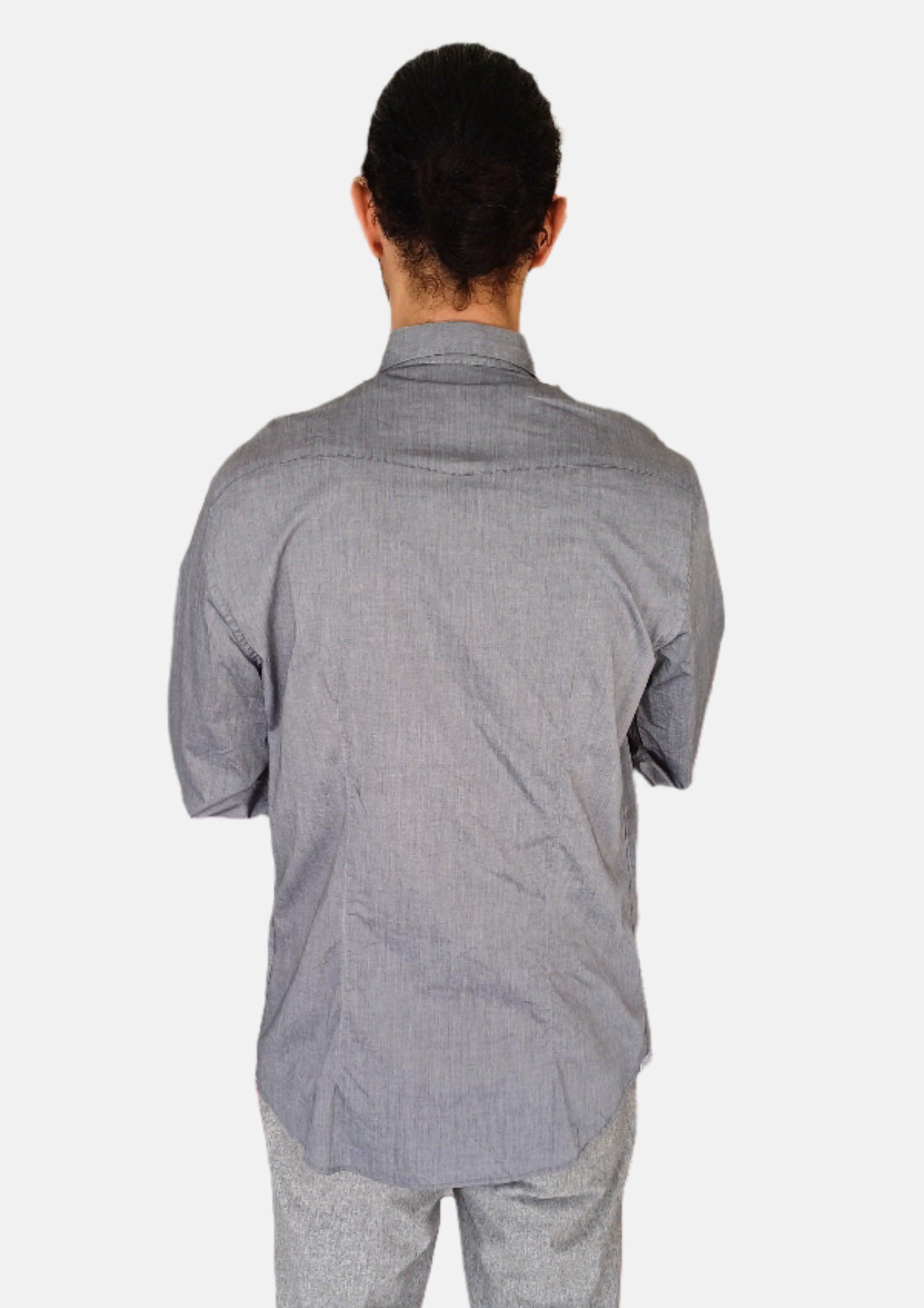 قمصان رجالي TRUSSARDI Denim 624166