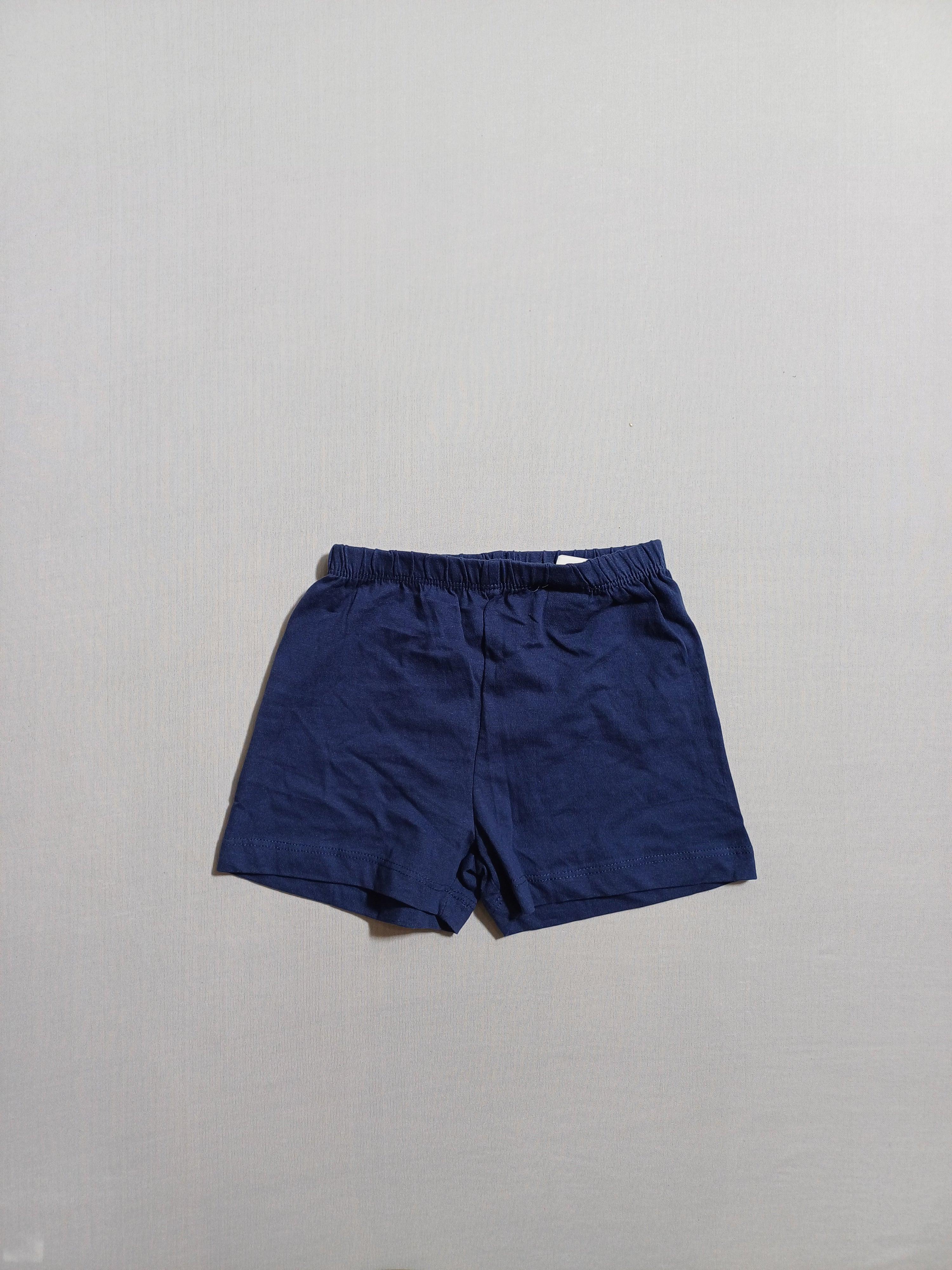 SHORT FILLE GOODIES NAVY-S