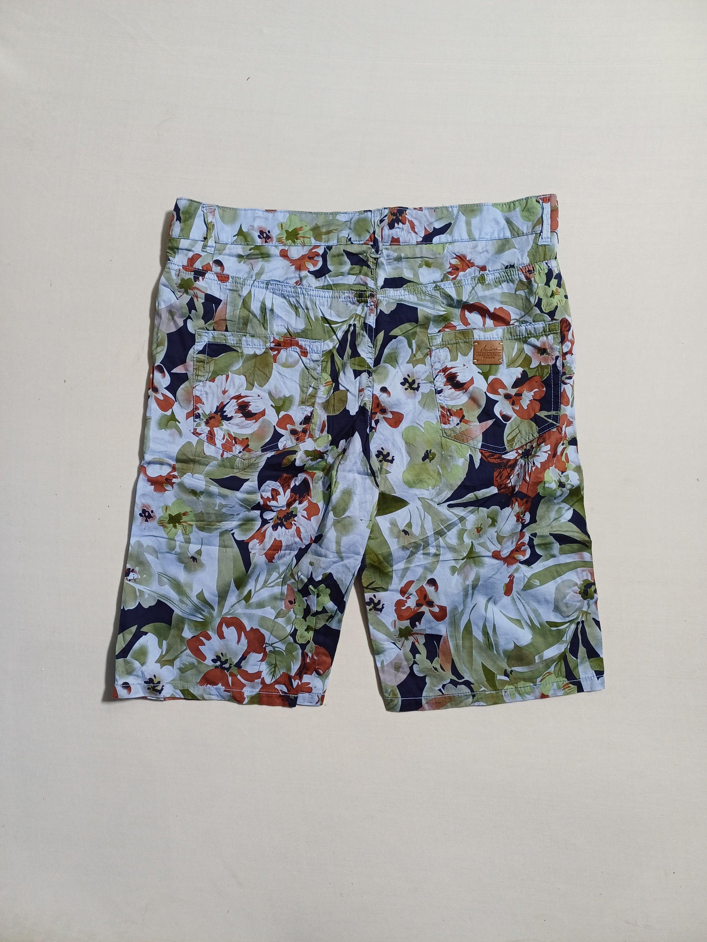 D.A. DANIELE FLORAL BOY SHORT DA36P601