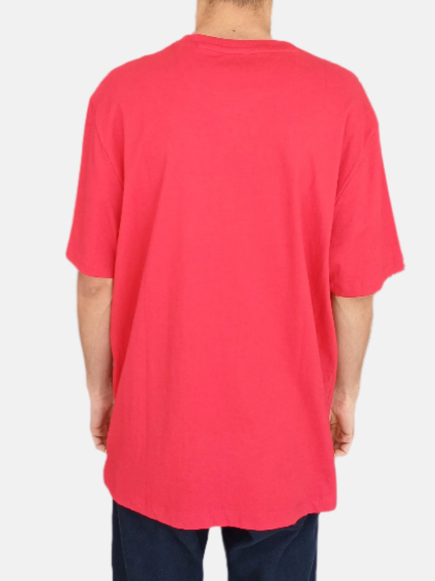U.S. Polo Assn. Round Neck T-Shirts Red 48