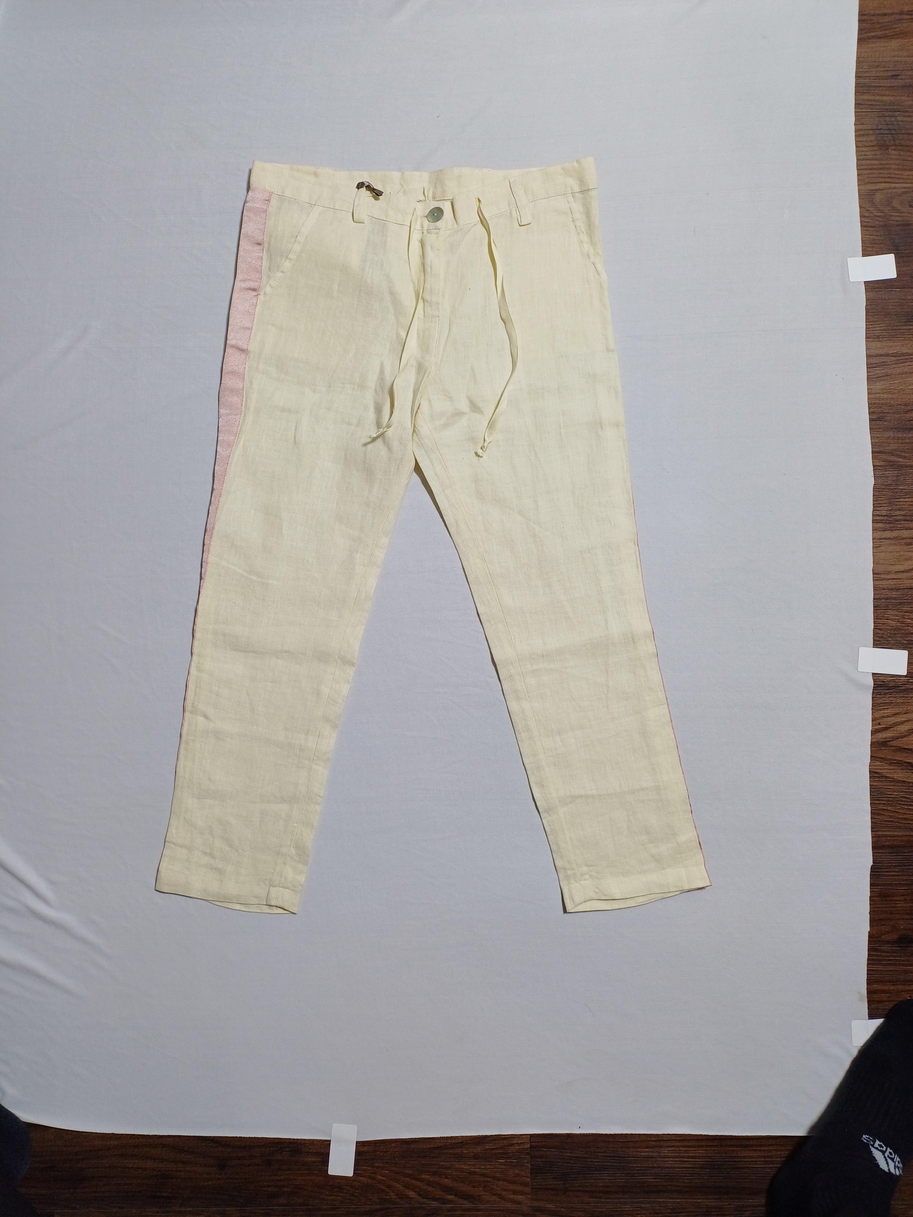 بنطلون KI6? CHI SEI CREAM-10A للبنات 32KPL65