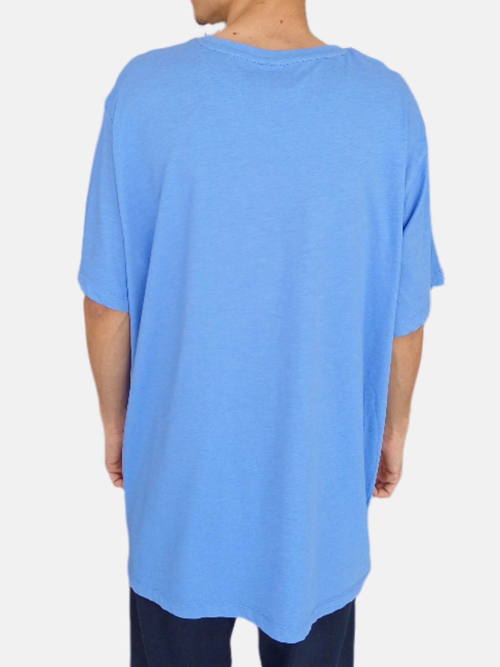 U.S. Polo Assn. Round Neck T-Shirts Blue 65