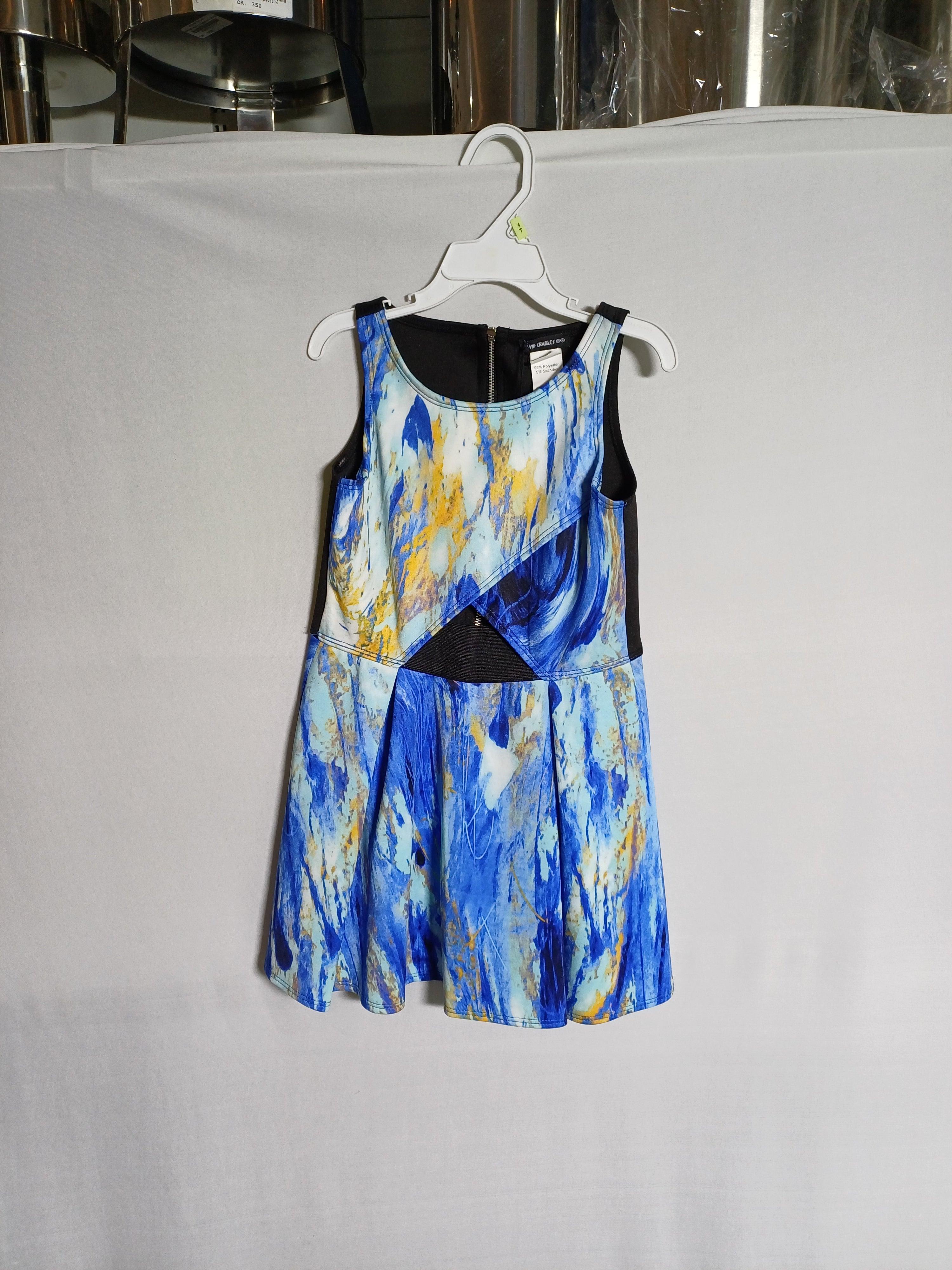 DAVID CHARLES BKUBLK GIRLS DRESS DC0023