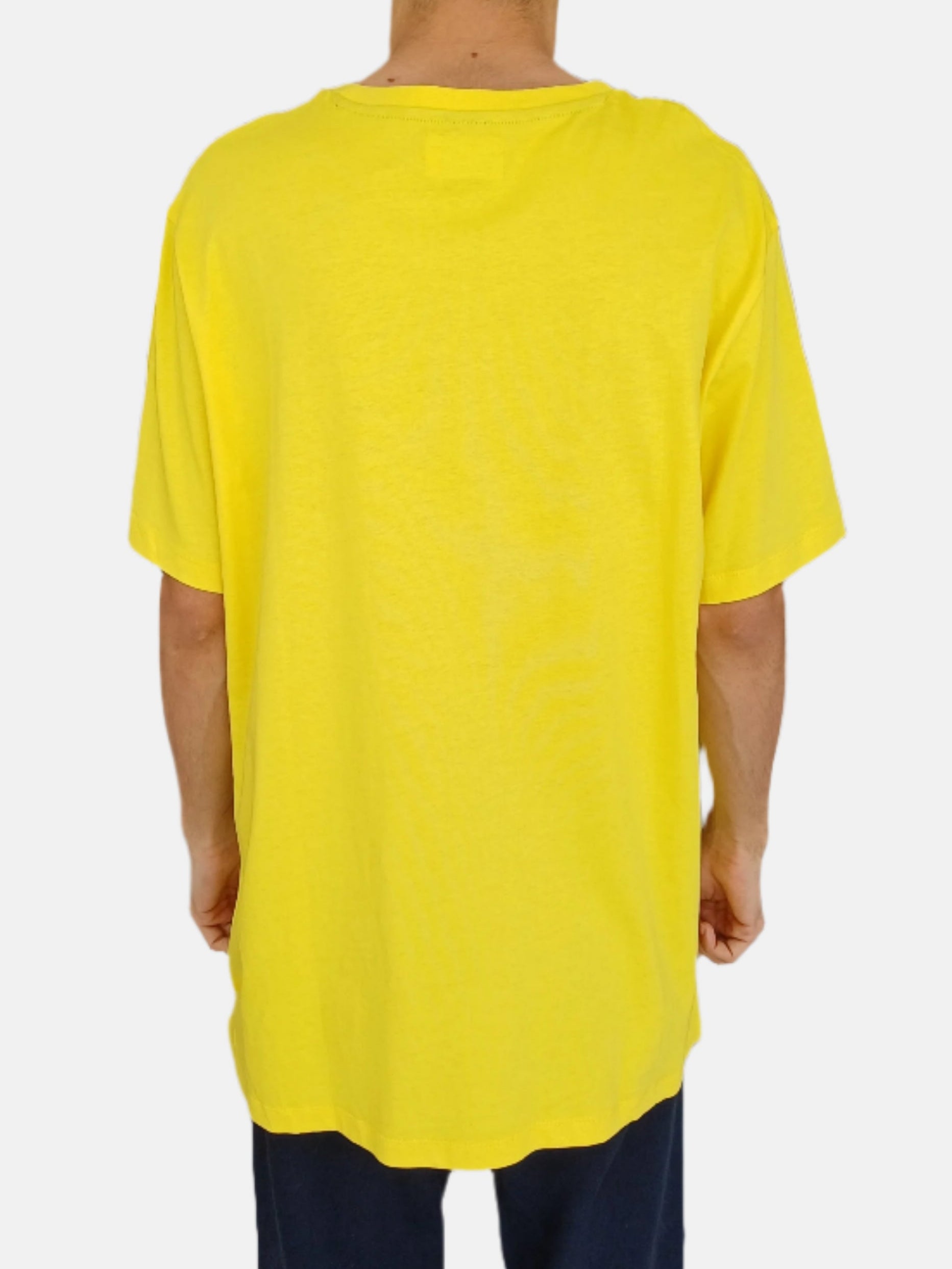 U.S. Polo Assn. Round Neck T-Shirts Yellow 50