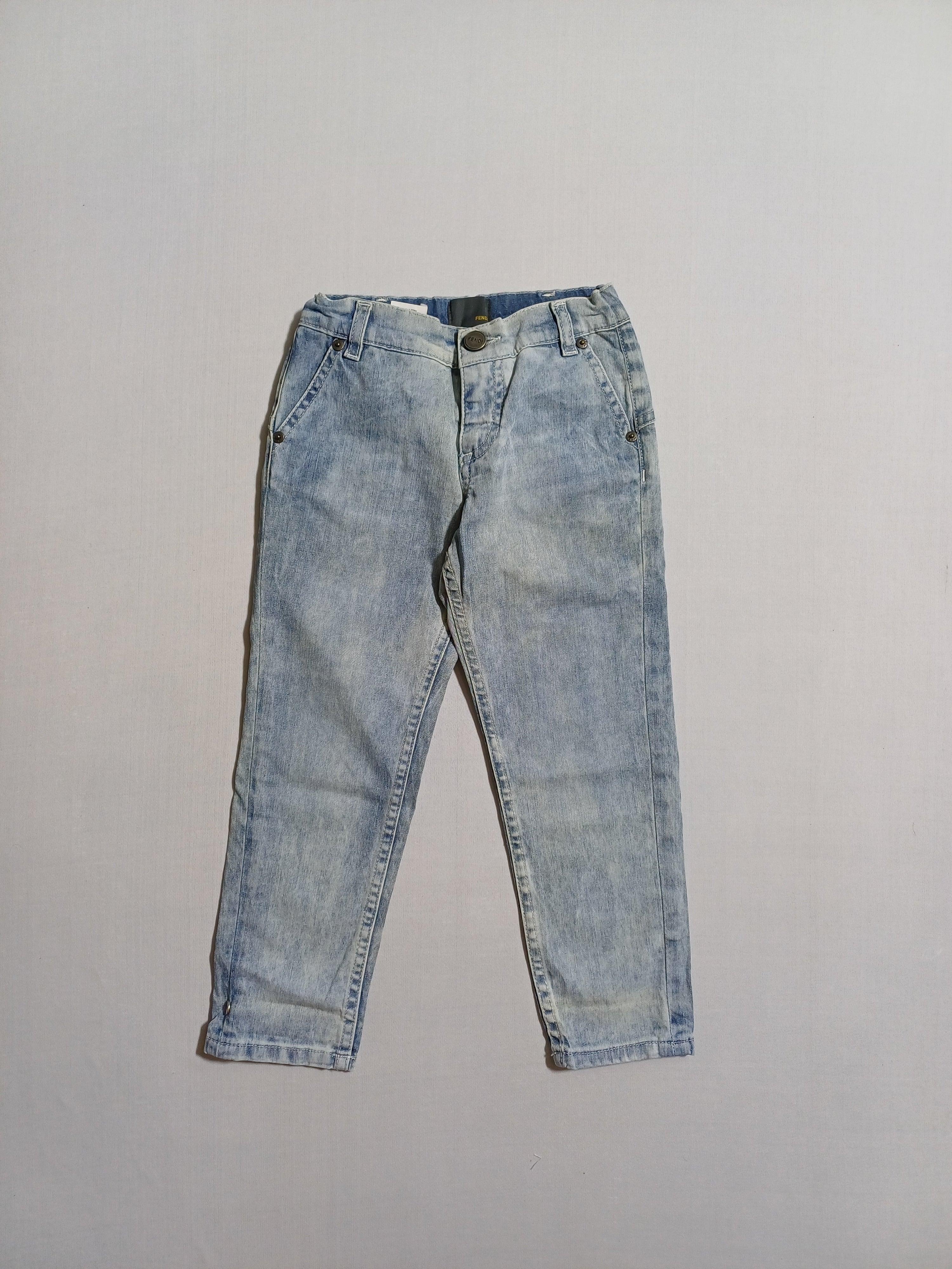 FENDI BLUE-4A BOY JEAN W46720