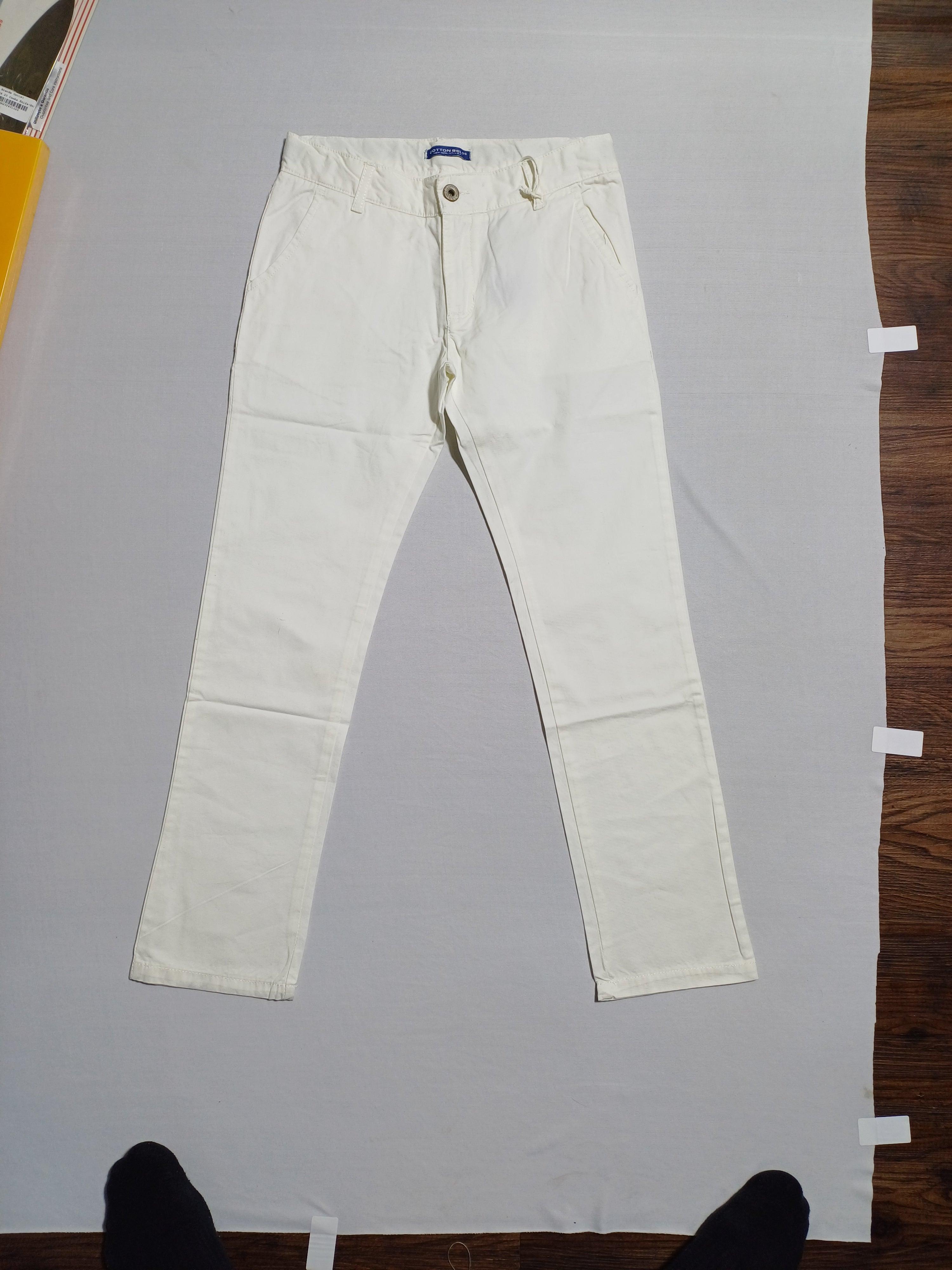 بنطلون وايت بوي بحزام قطني 511100
