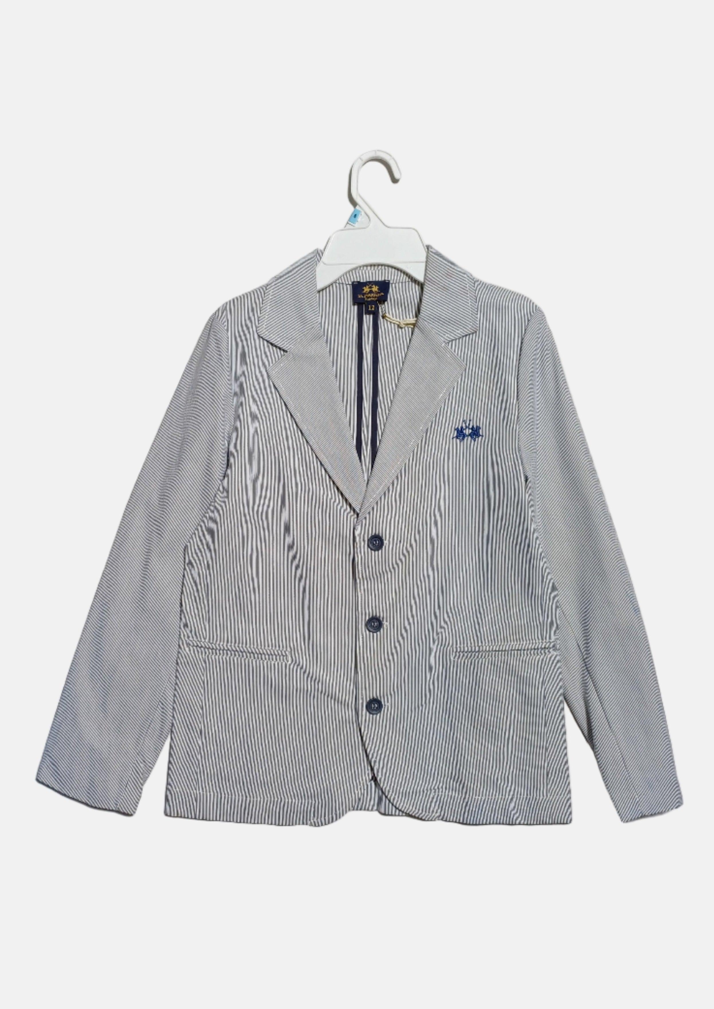 LA MARTINA BLAZER BLU-12ANNI A4727