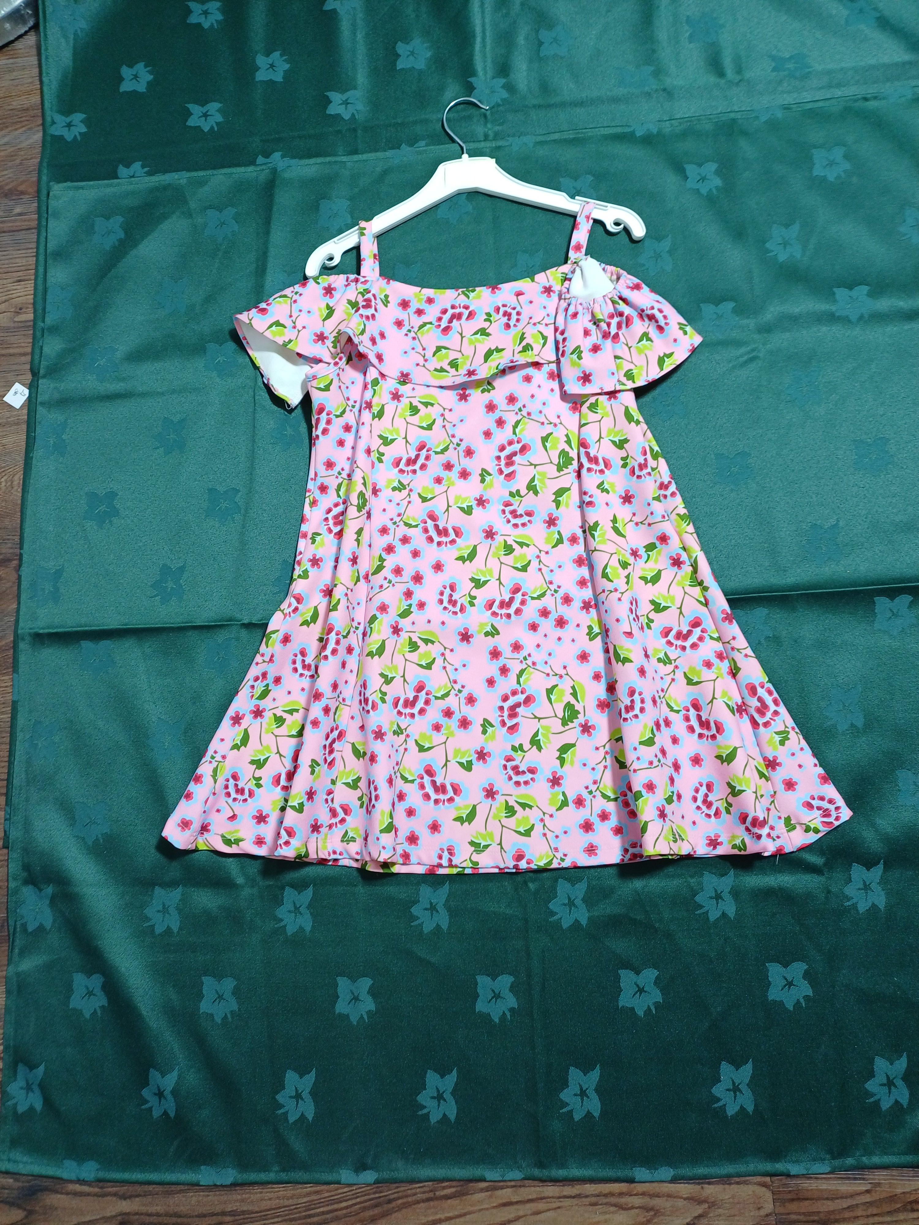 Goose Girl Slip Dress  G2 Pink G17Y60989