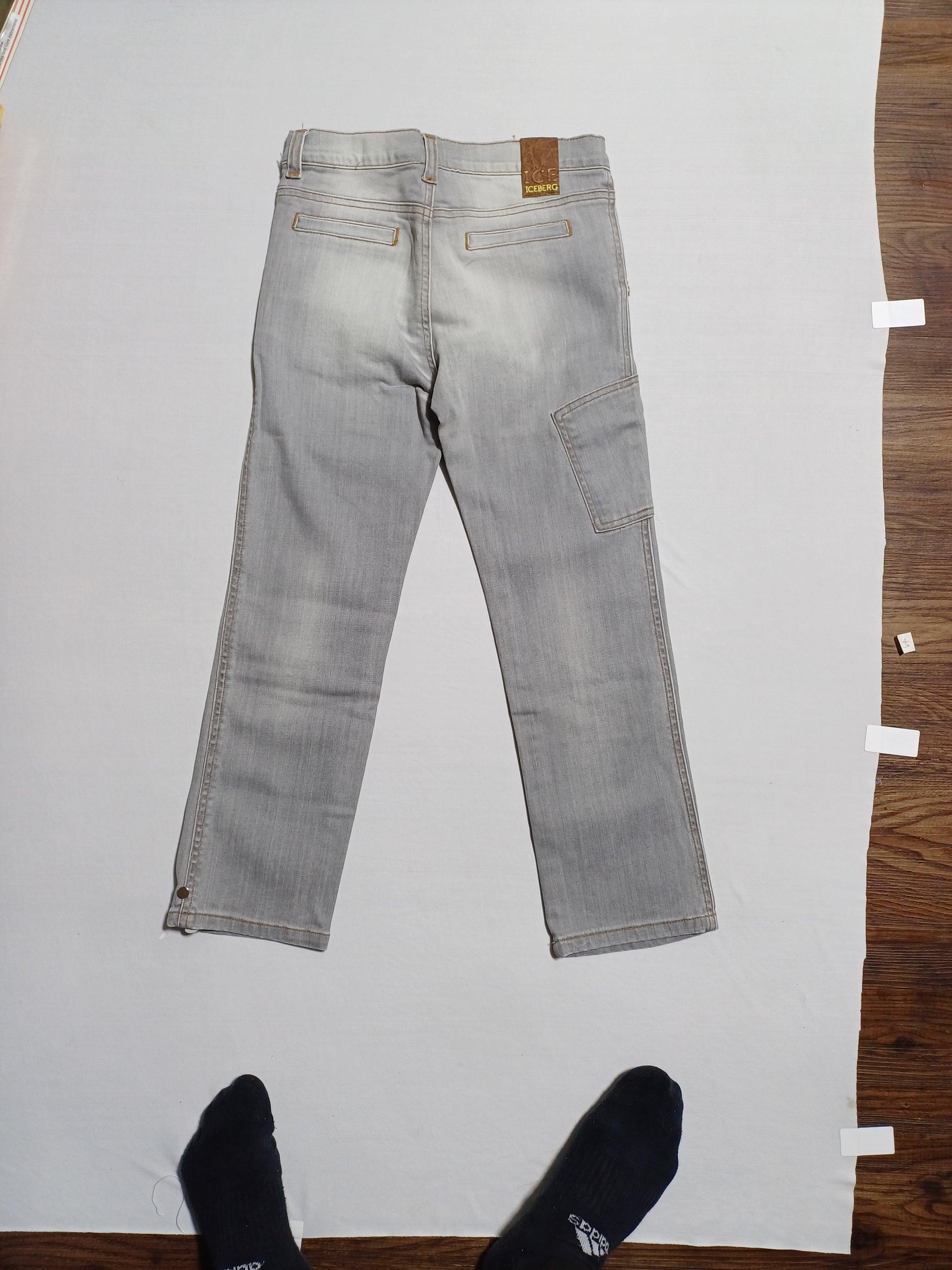 بنطلون جينز ICEBERG GREY-6Y للأولاد JL50
