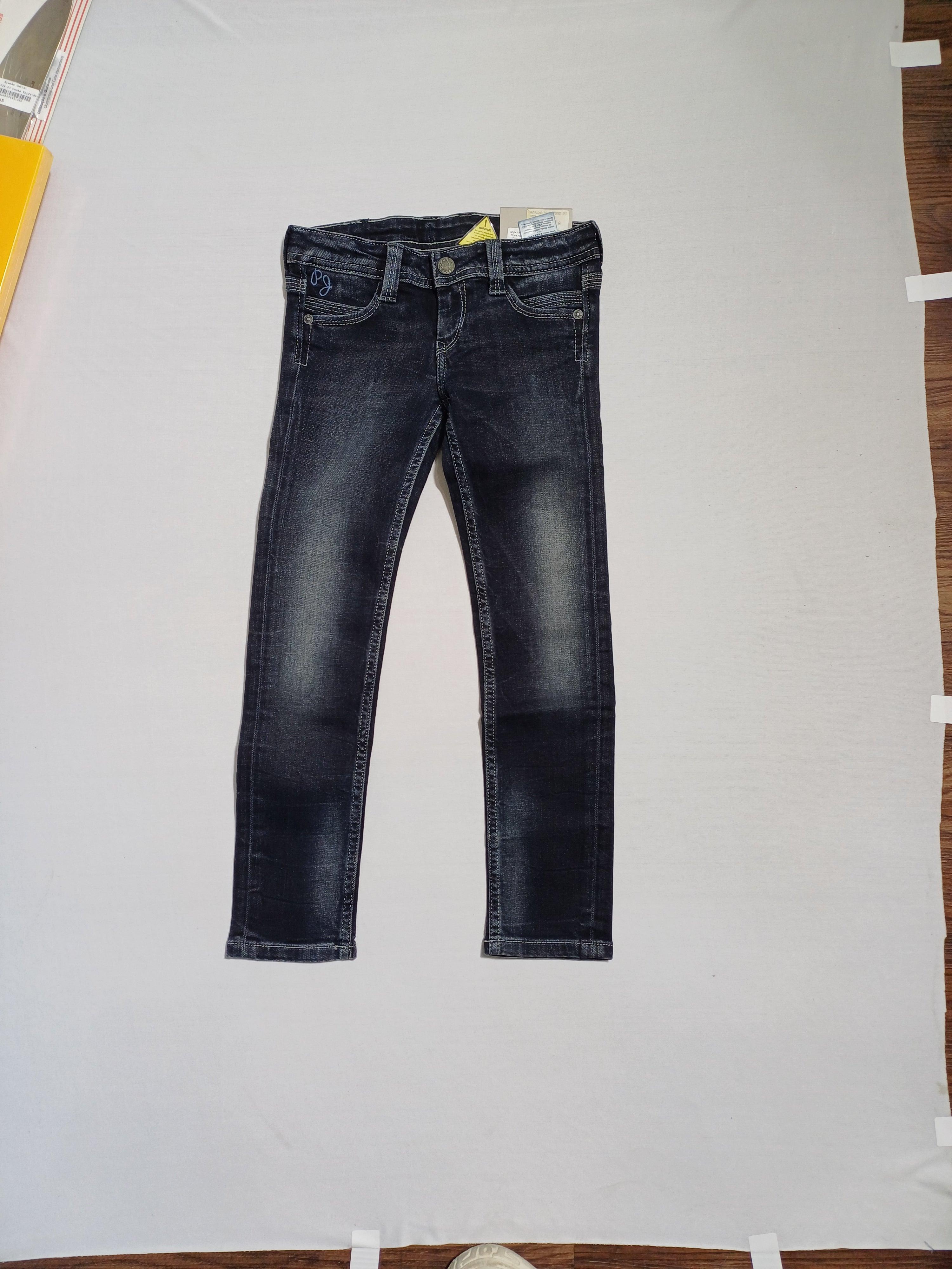 بنطلون جينز بيبي جينز أزرق للبنات مقاس 6 سنوات PG200005F