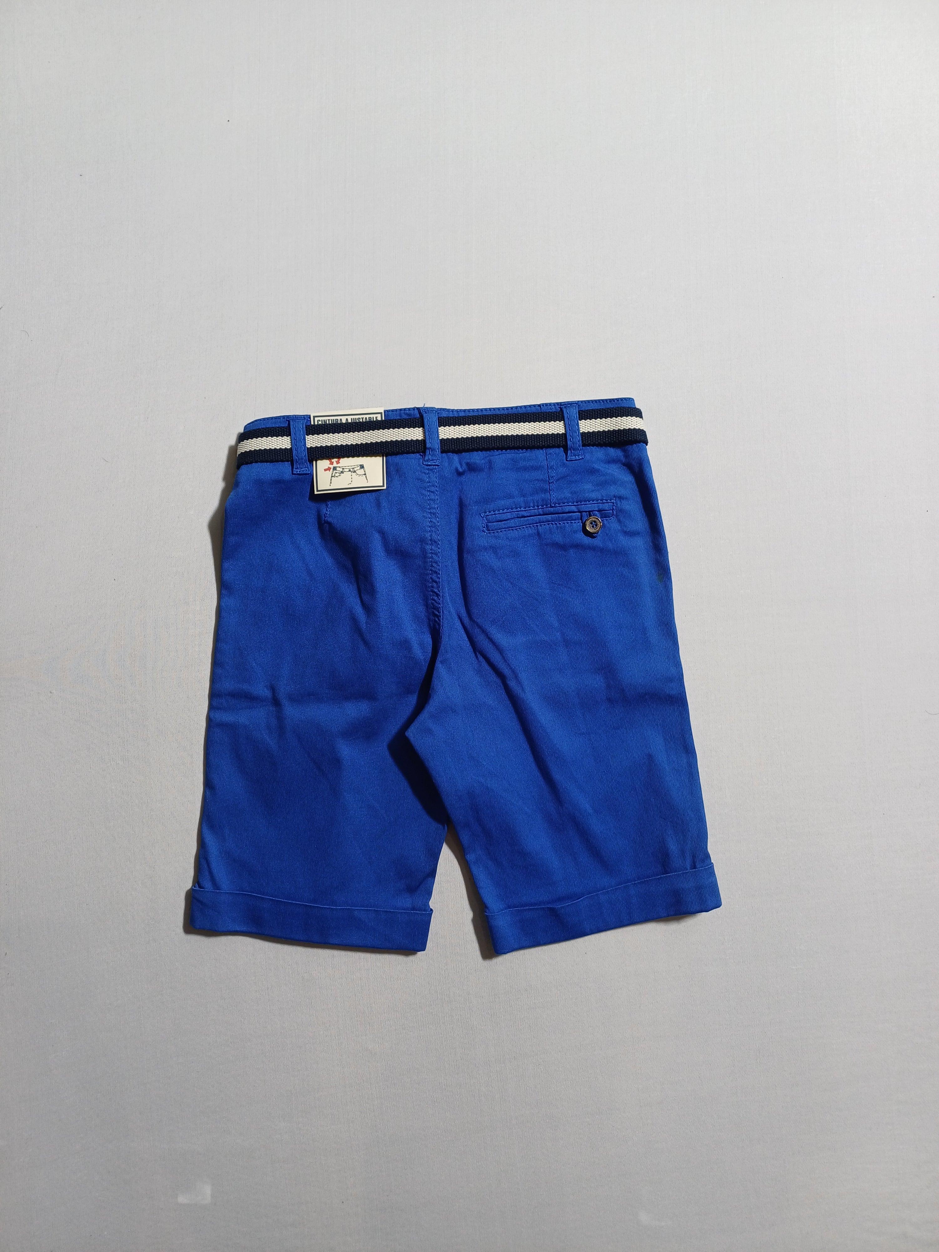شورت مايورال بلو للأولاد 7 سنوات 3212