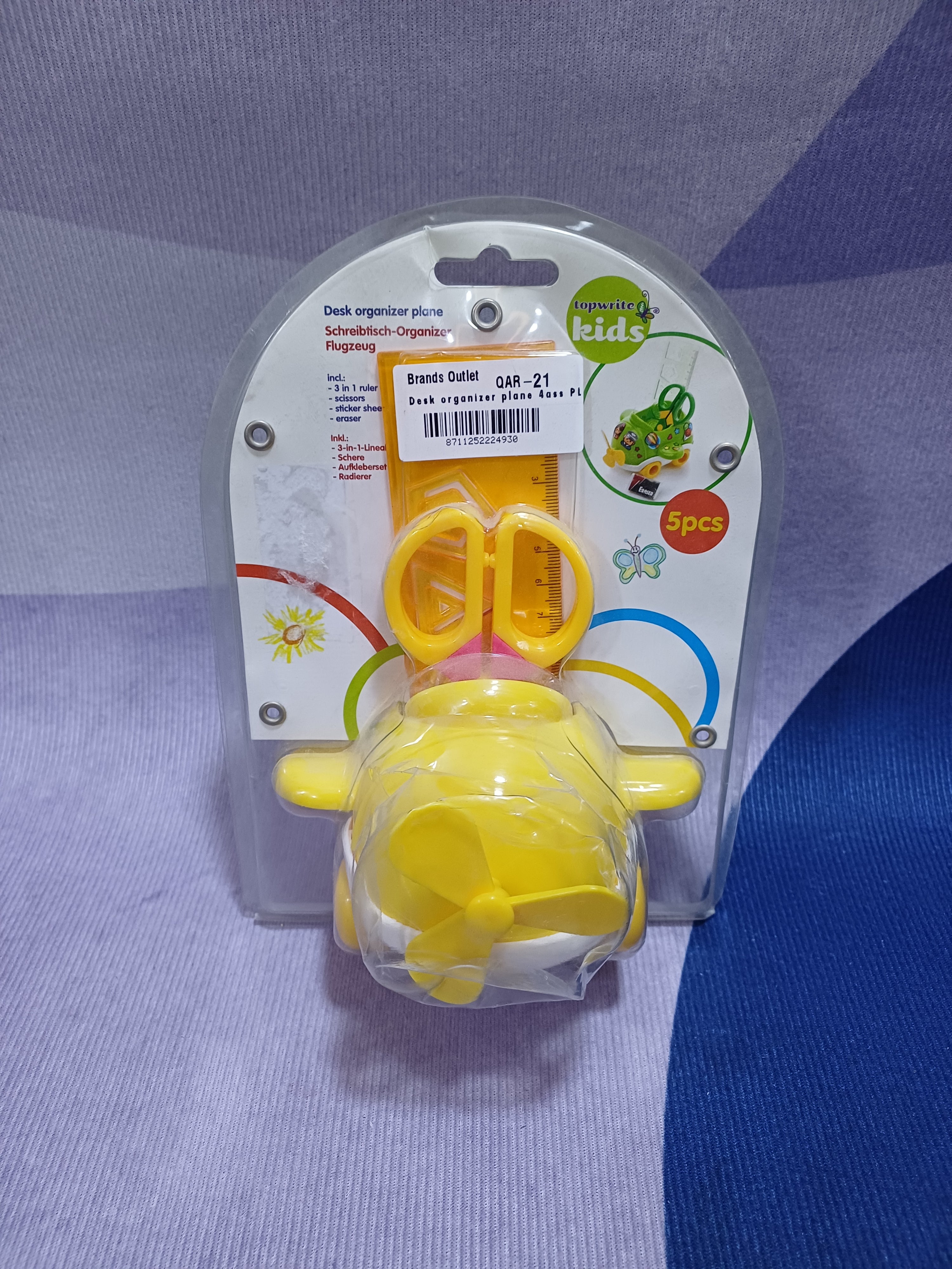 Organiseur de bureau avion 4ass PL