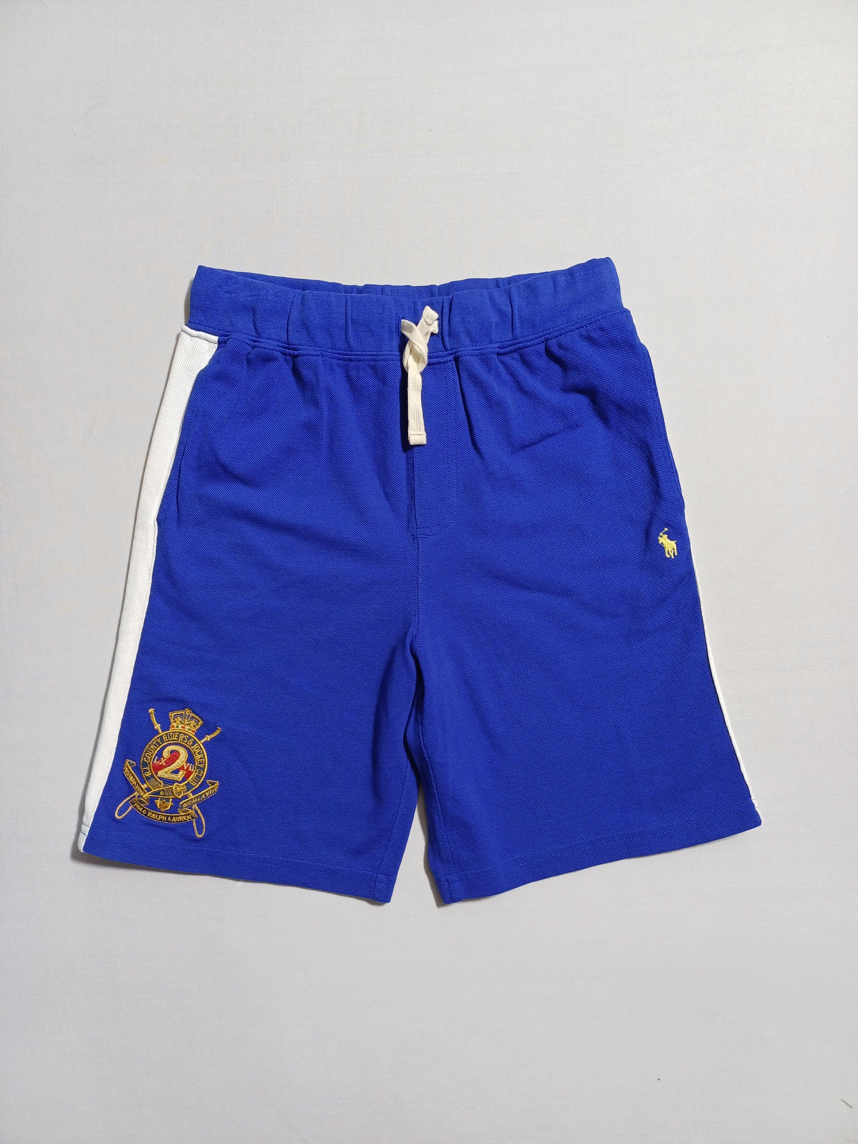 شورت رالف لورين الأزرق للأولاد 32317674313D