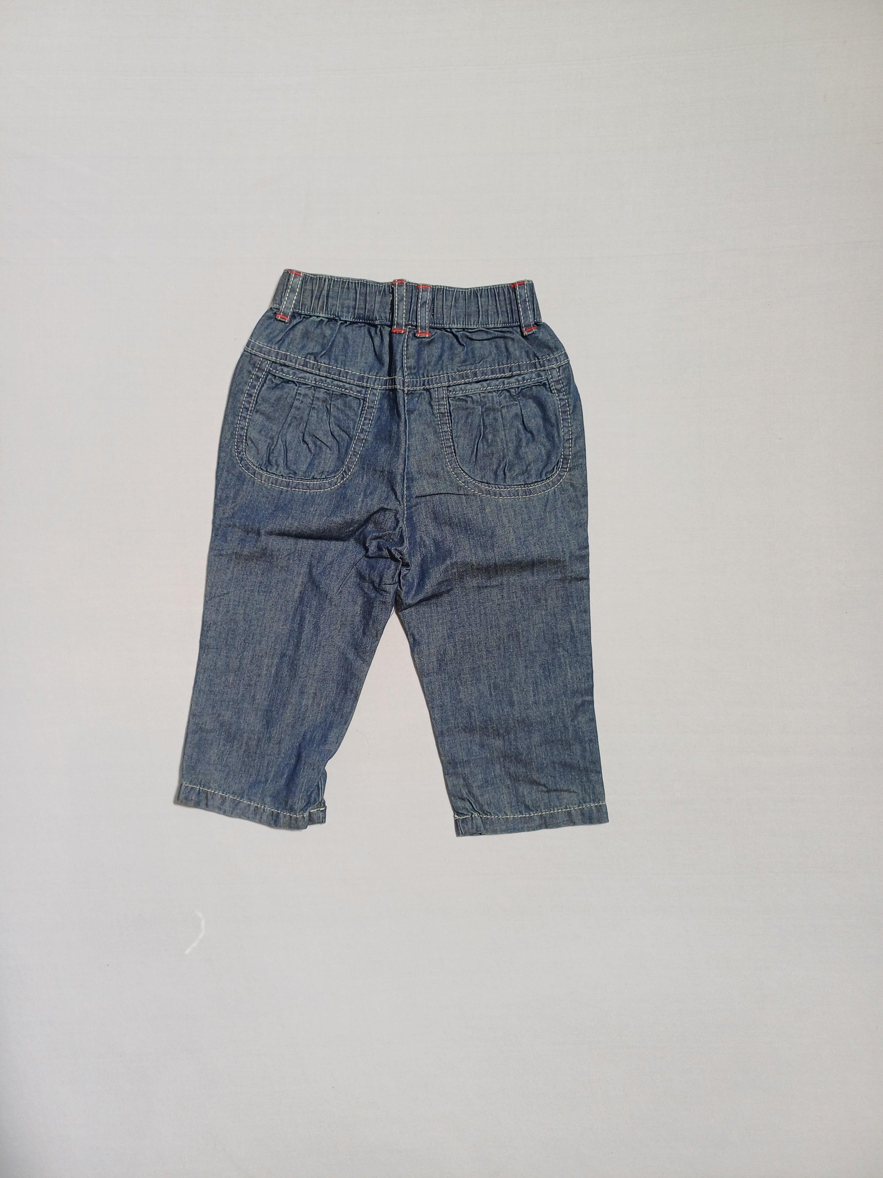 JEAN BÉBÉ FILLE MONTEFIORE BLEU-9M H74