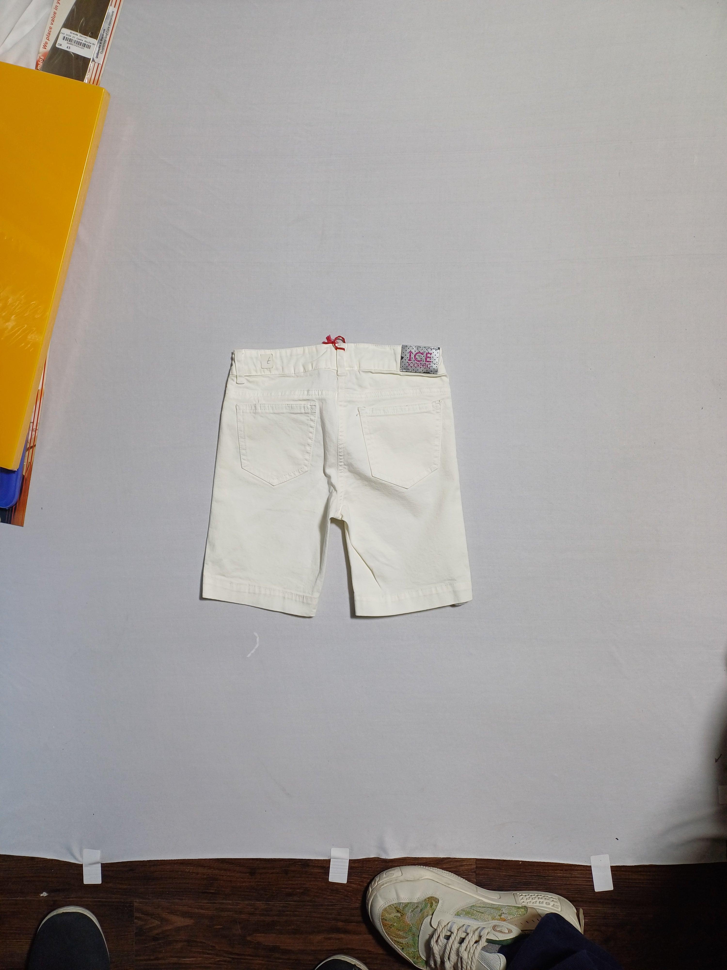 ICEBERG WHITE-6Y GIRL SHORTS 52323