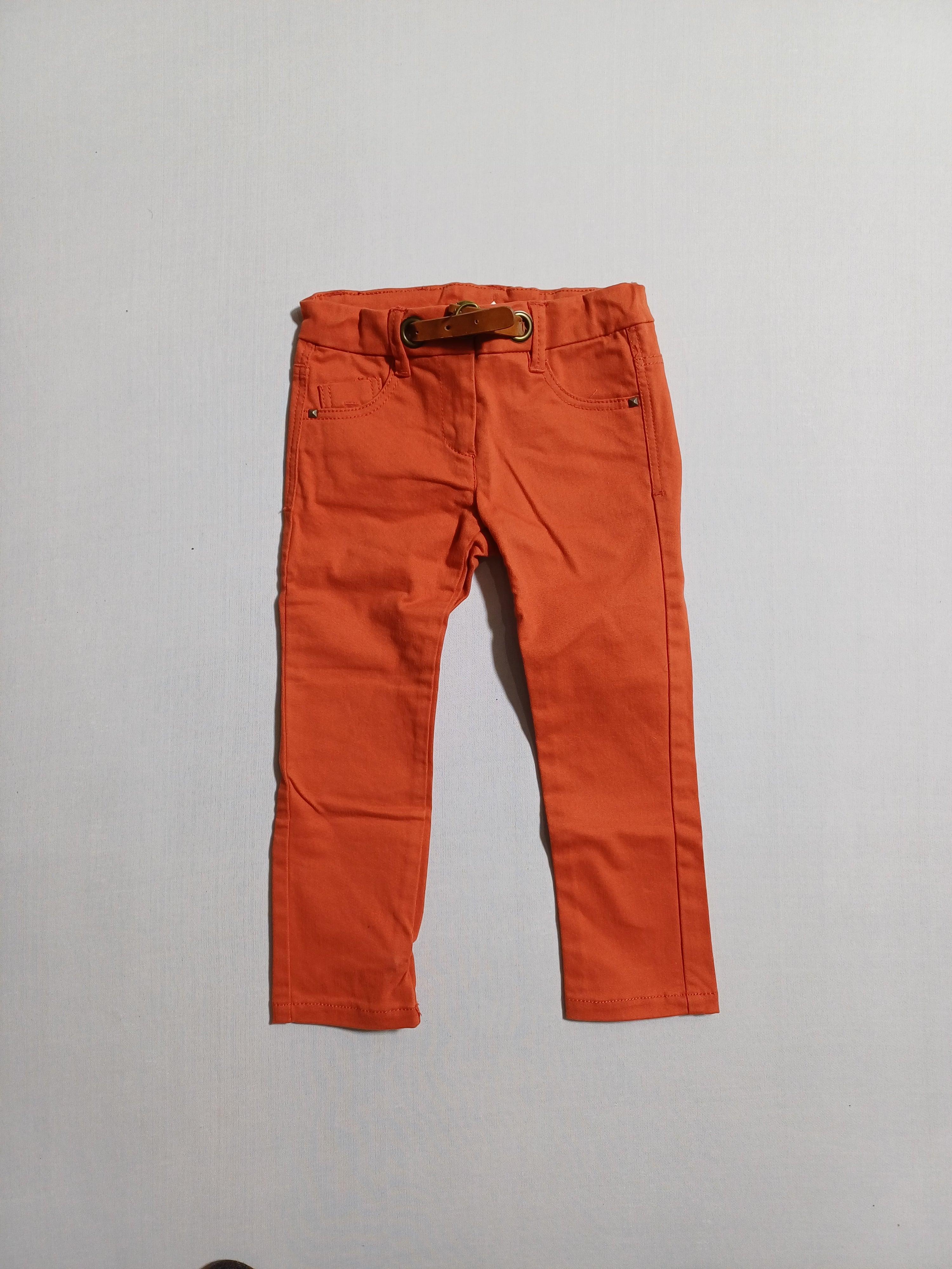 PANTALON POUR BÉBÉ FILLE MON CHICCO ORANGE-2Y 55835