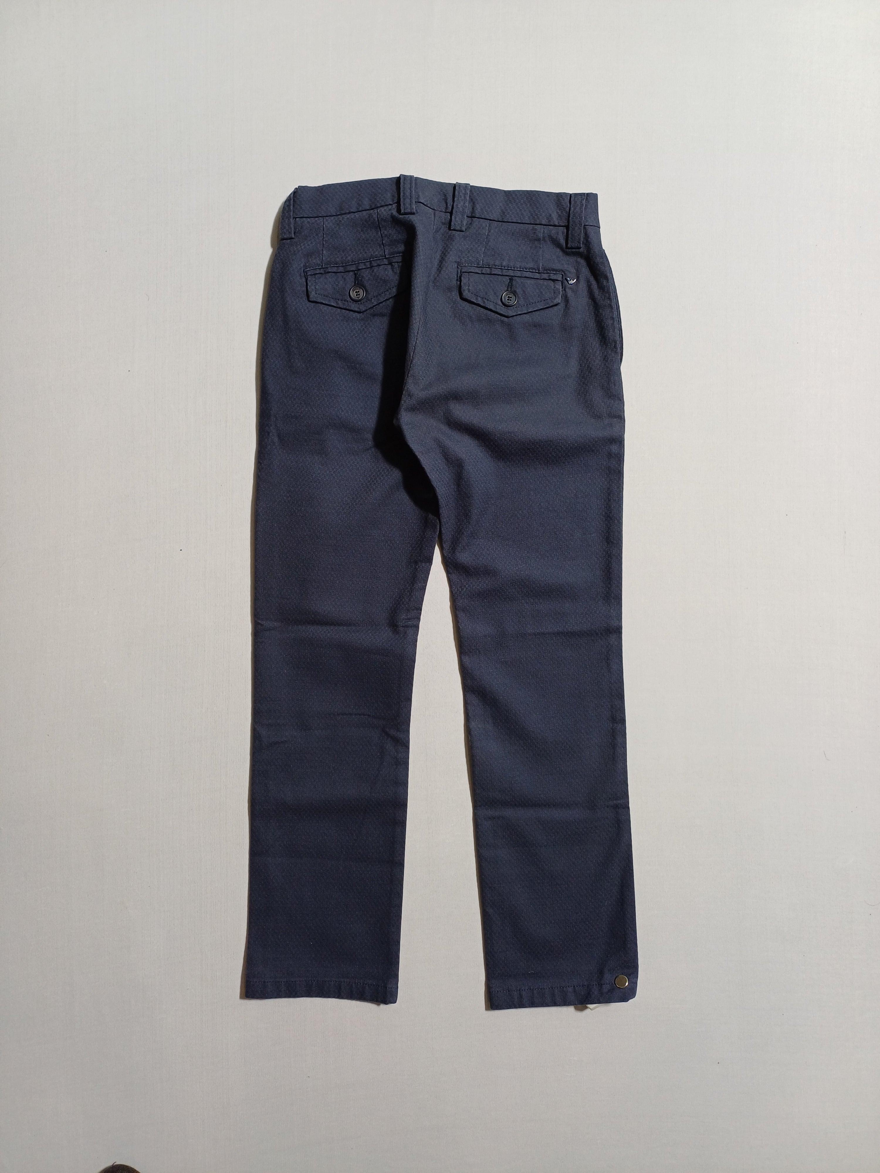 ARMANI NAVY-8A BOY PANT B4P10