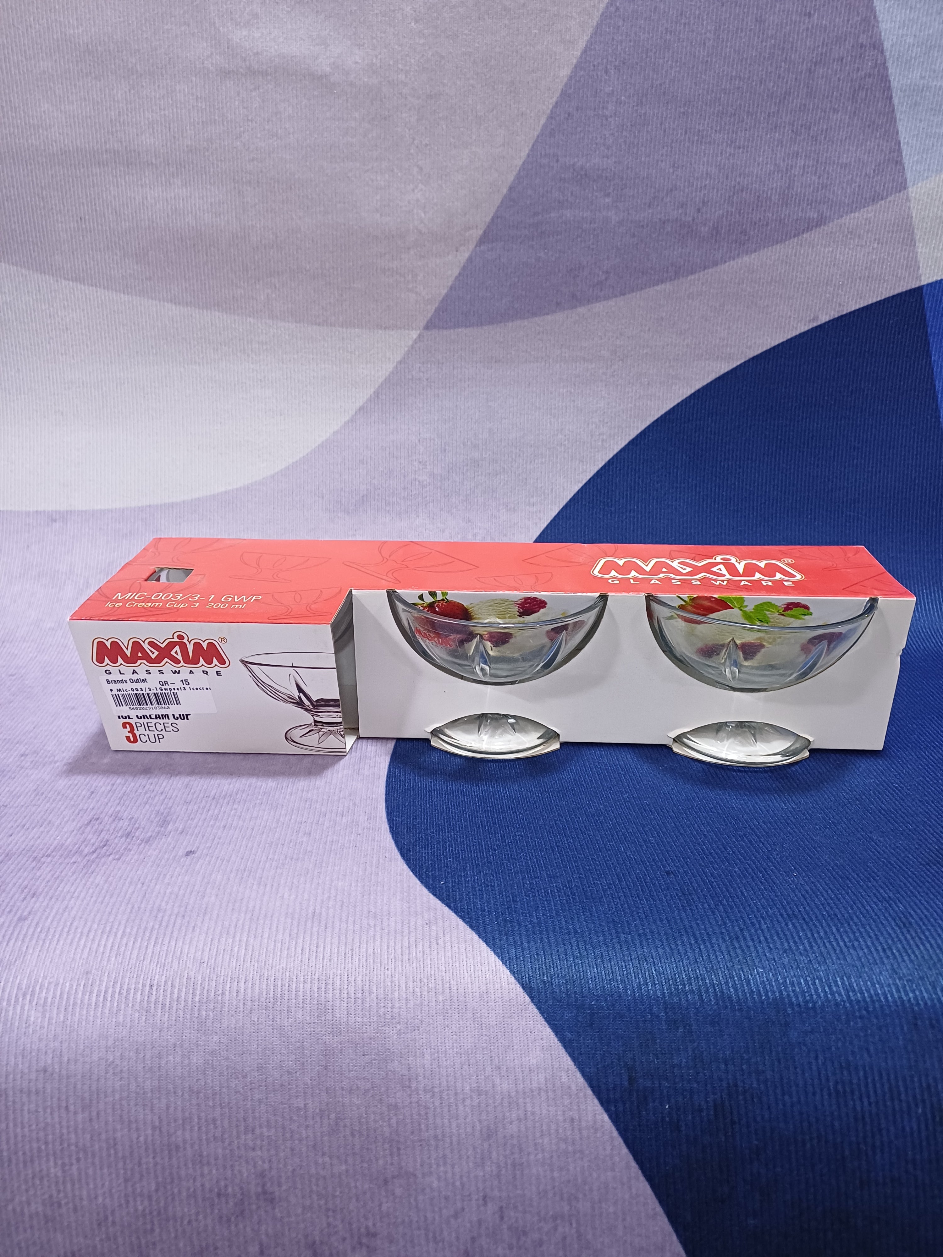 MIC-003/3-1GWPSET3 ICECREAM CUPS