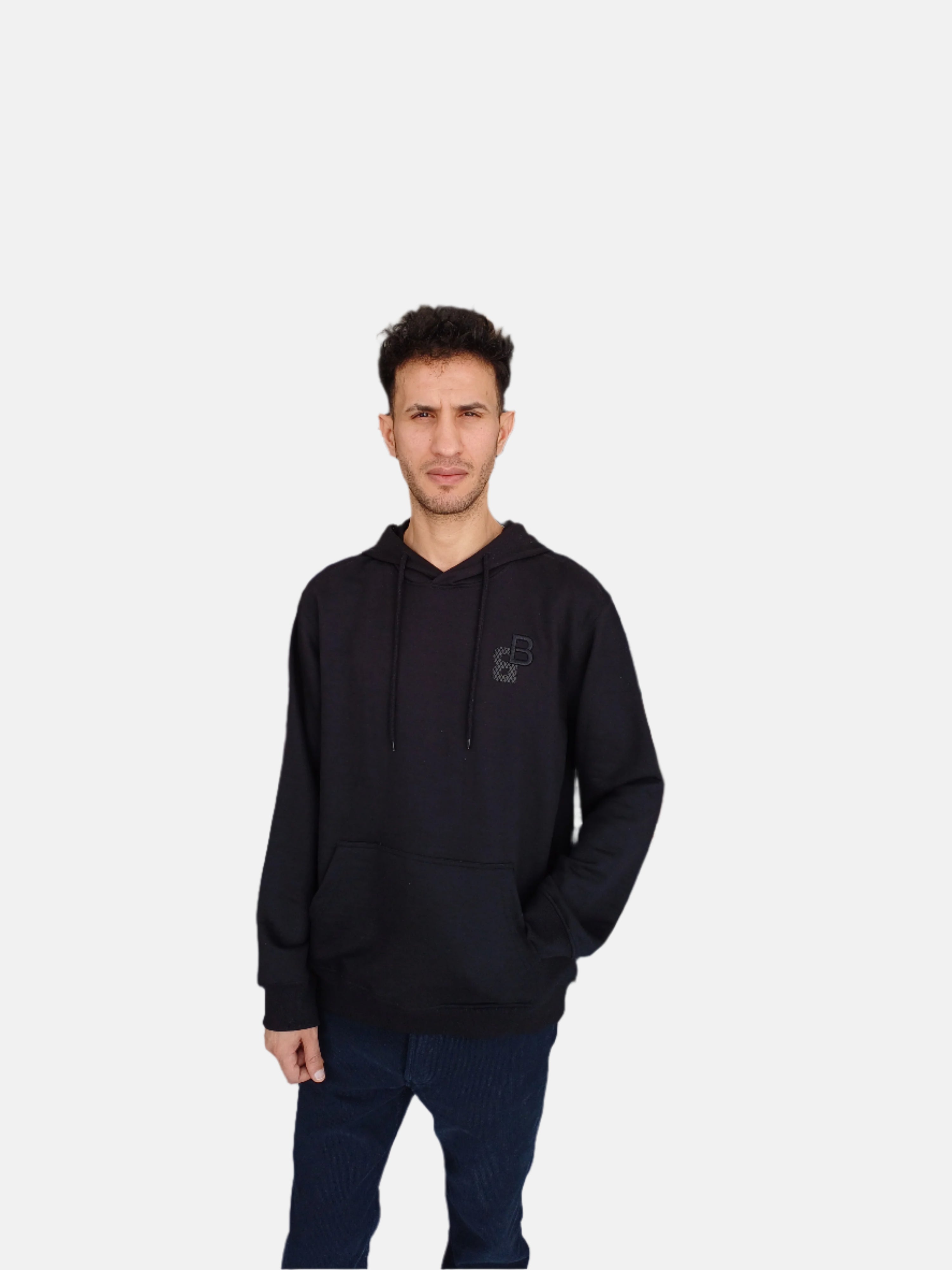 Burberry Black Men Hoodies Sweatshirt 400561611004