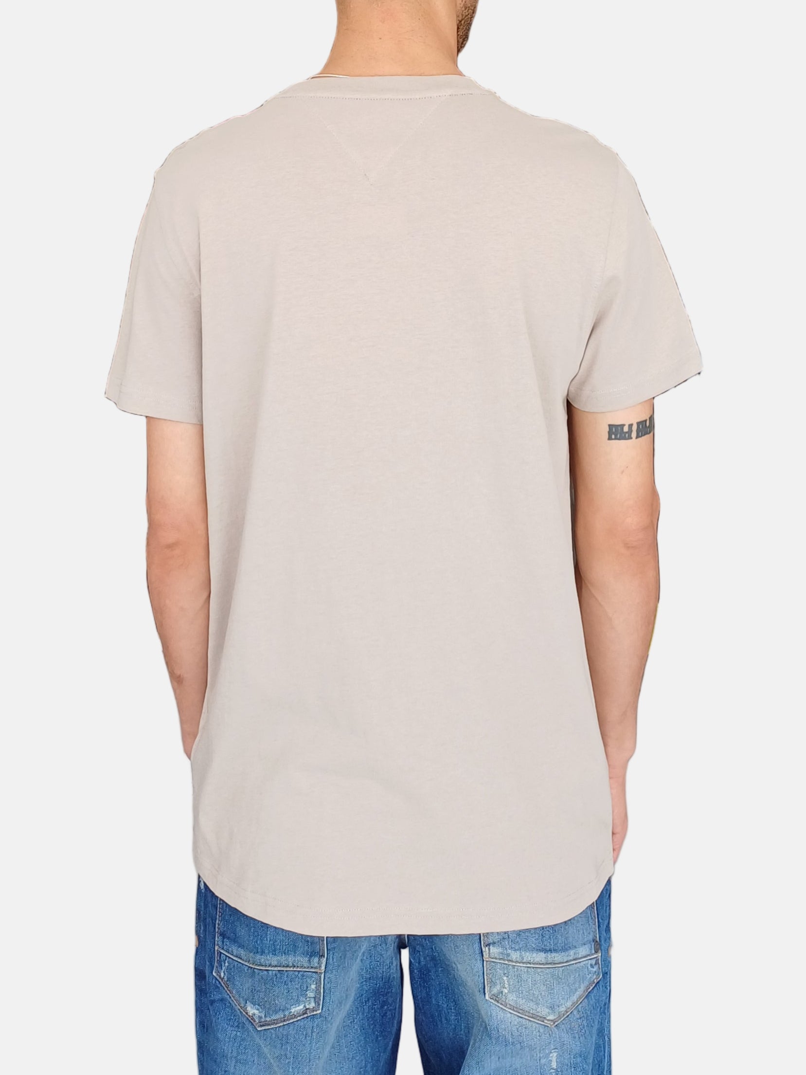 Tommy Jeans T-Shirt Round Neck Biege MO05487 6