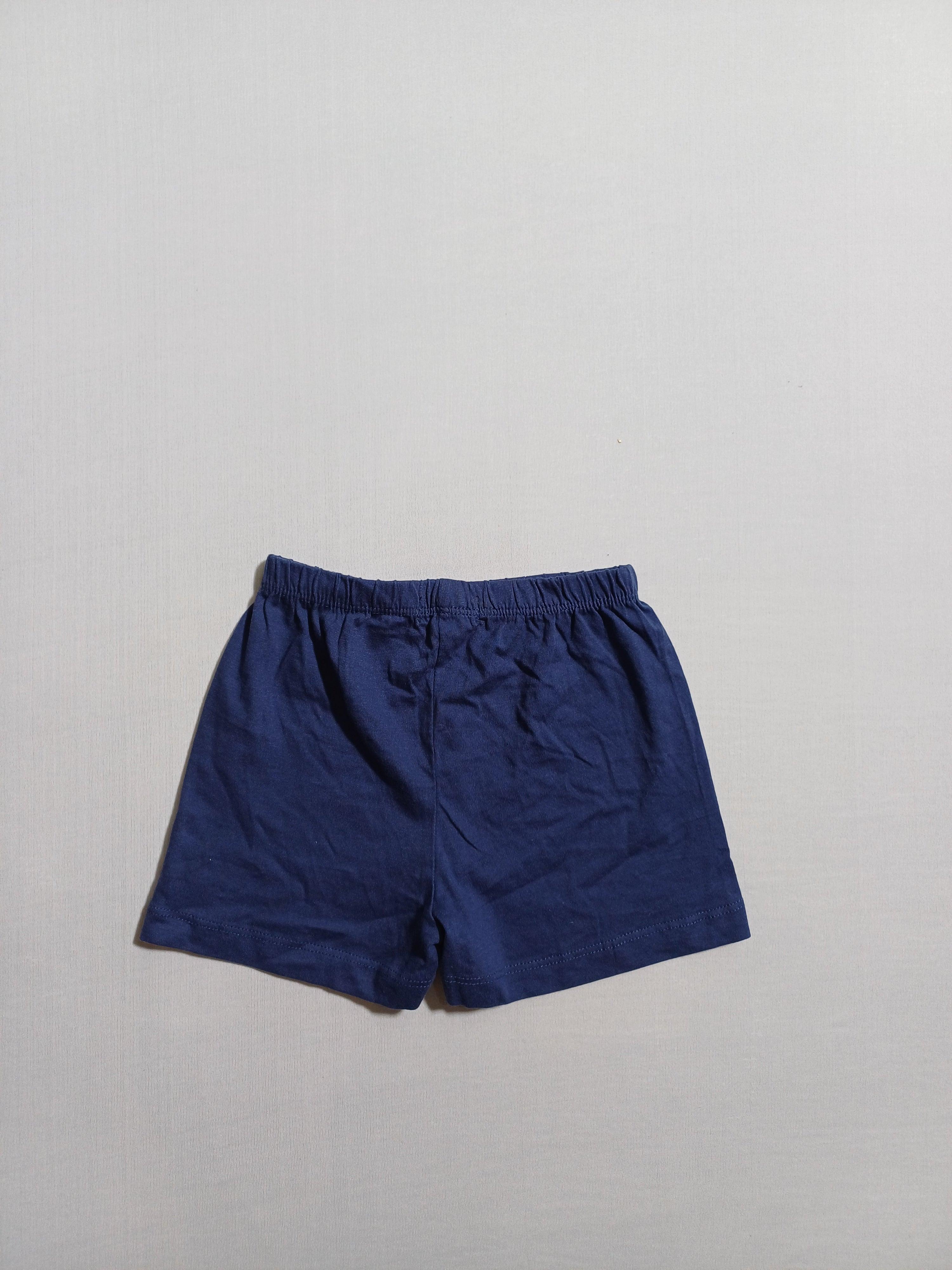 SHORT FILLE GOODIES NAVY-S
