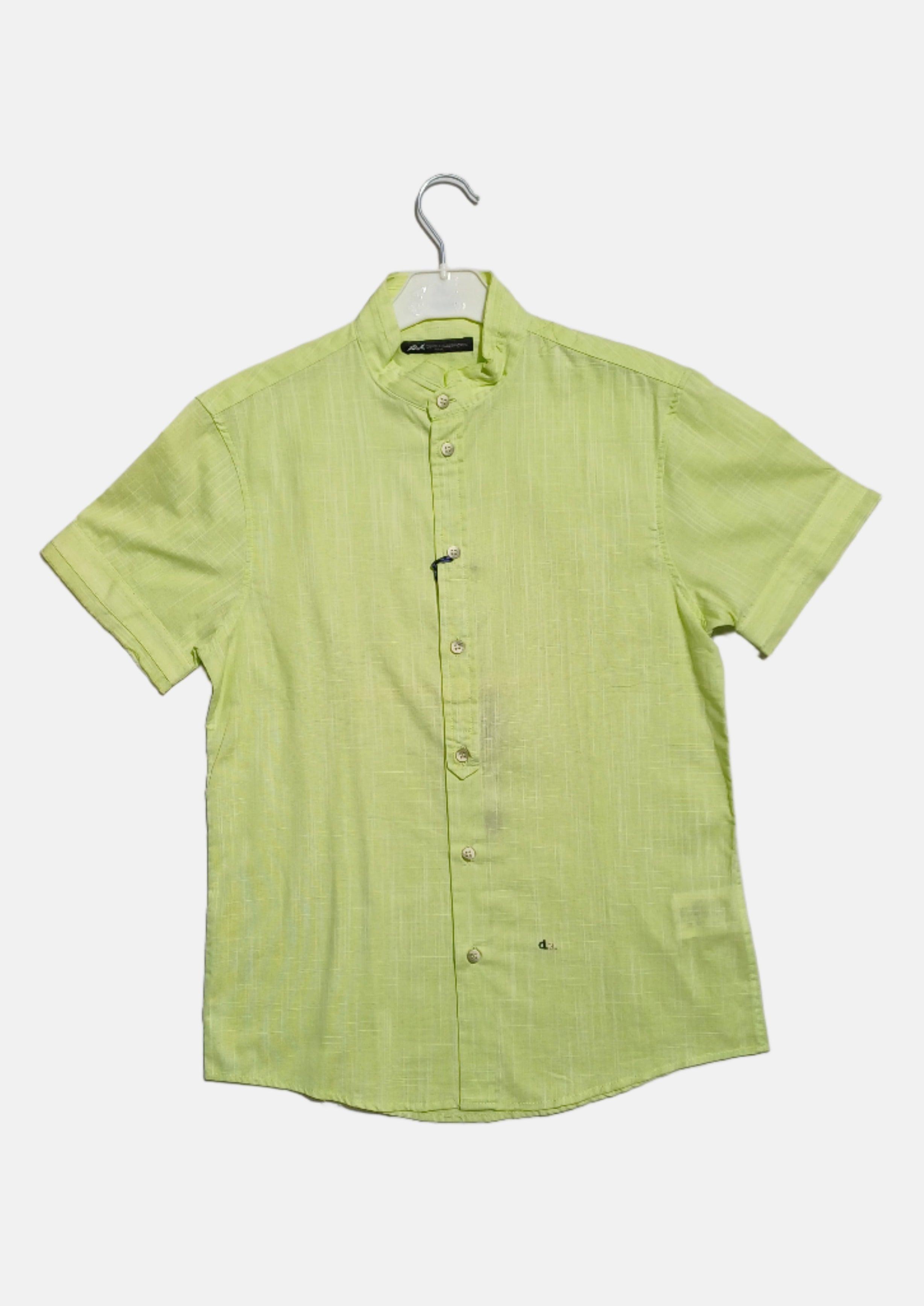 D.A DANIELE GREN-12A BOYS SHIRT SS DA36C56IT
