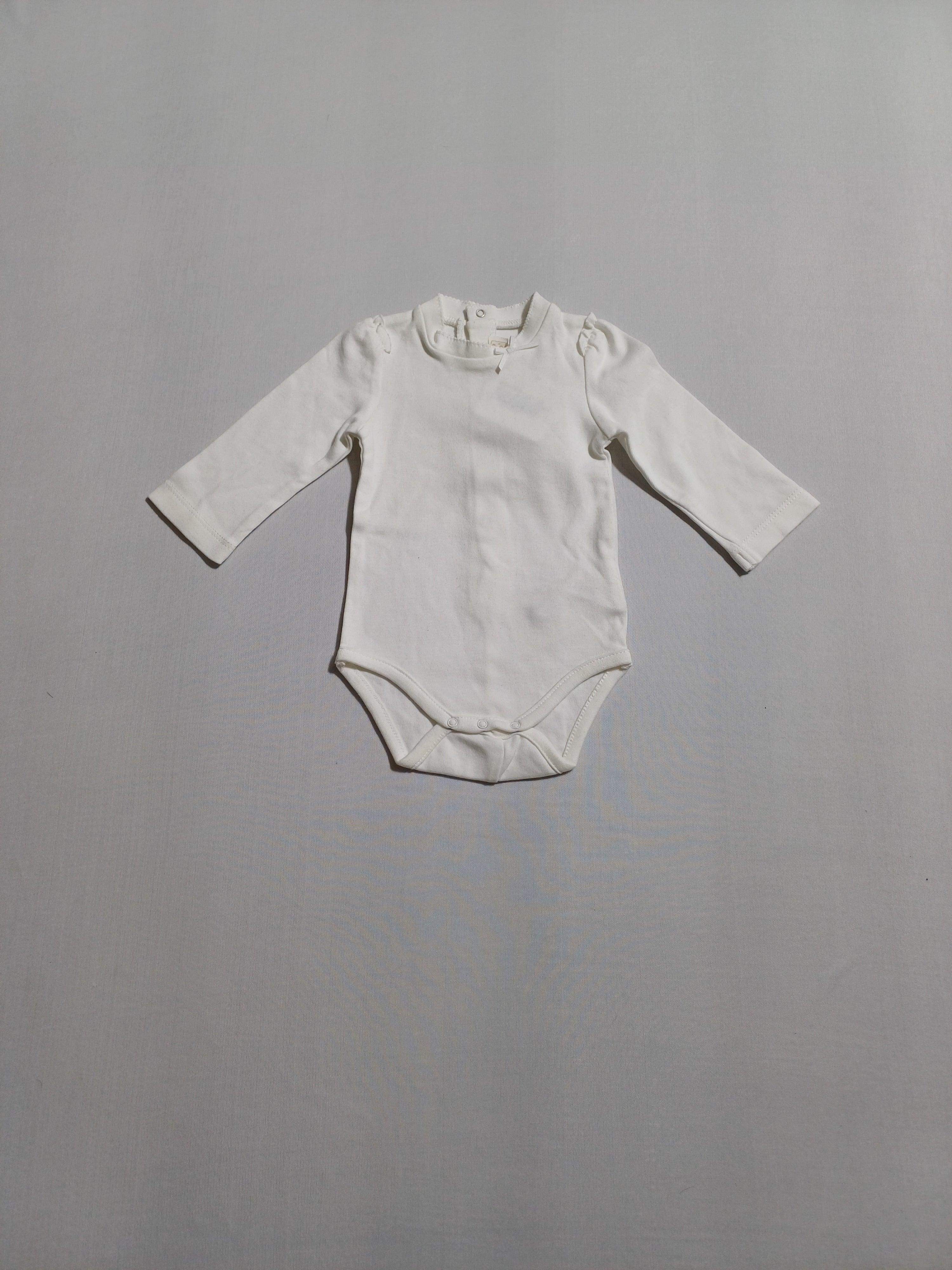 MAYORAL WHITE-2-4M FILLE LS BARBOTEUSE BÉBÉ 160