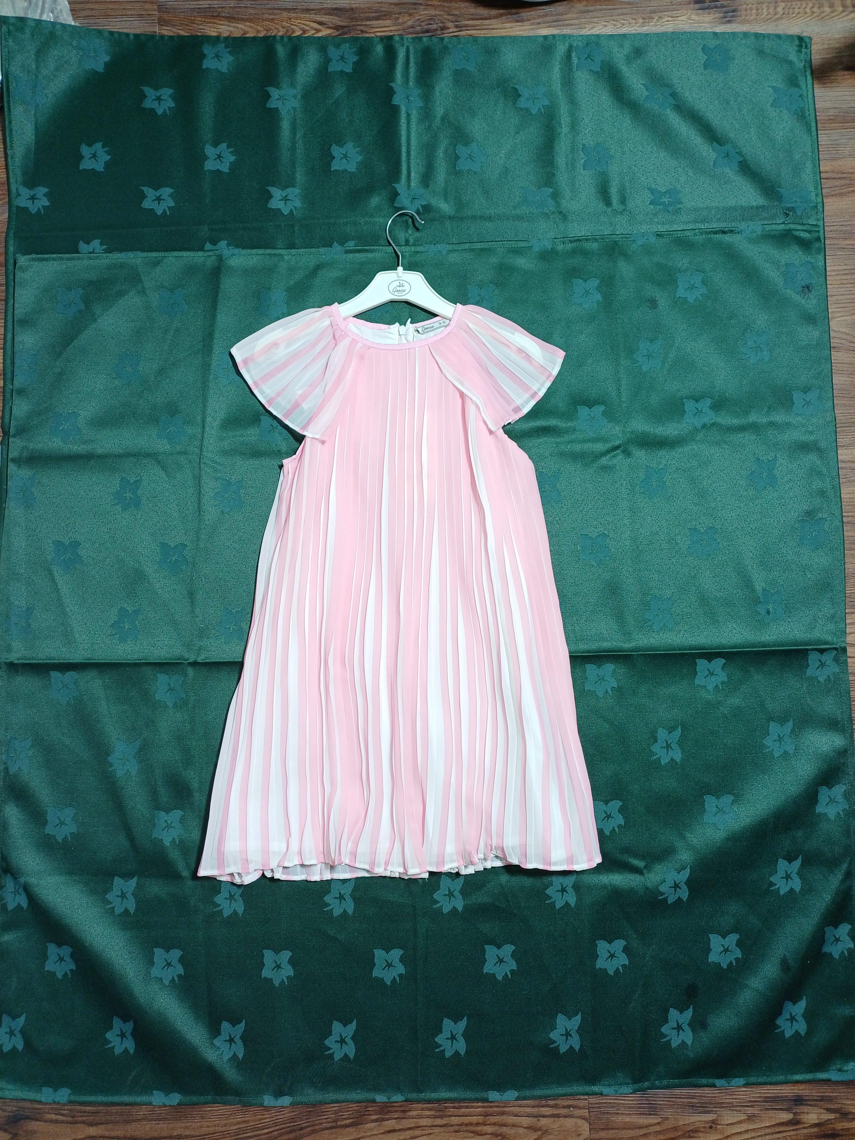 Pink G16Y60613 Goose Girls Dress