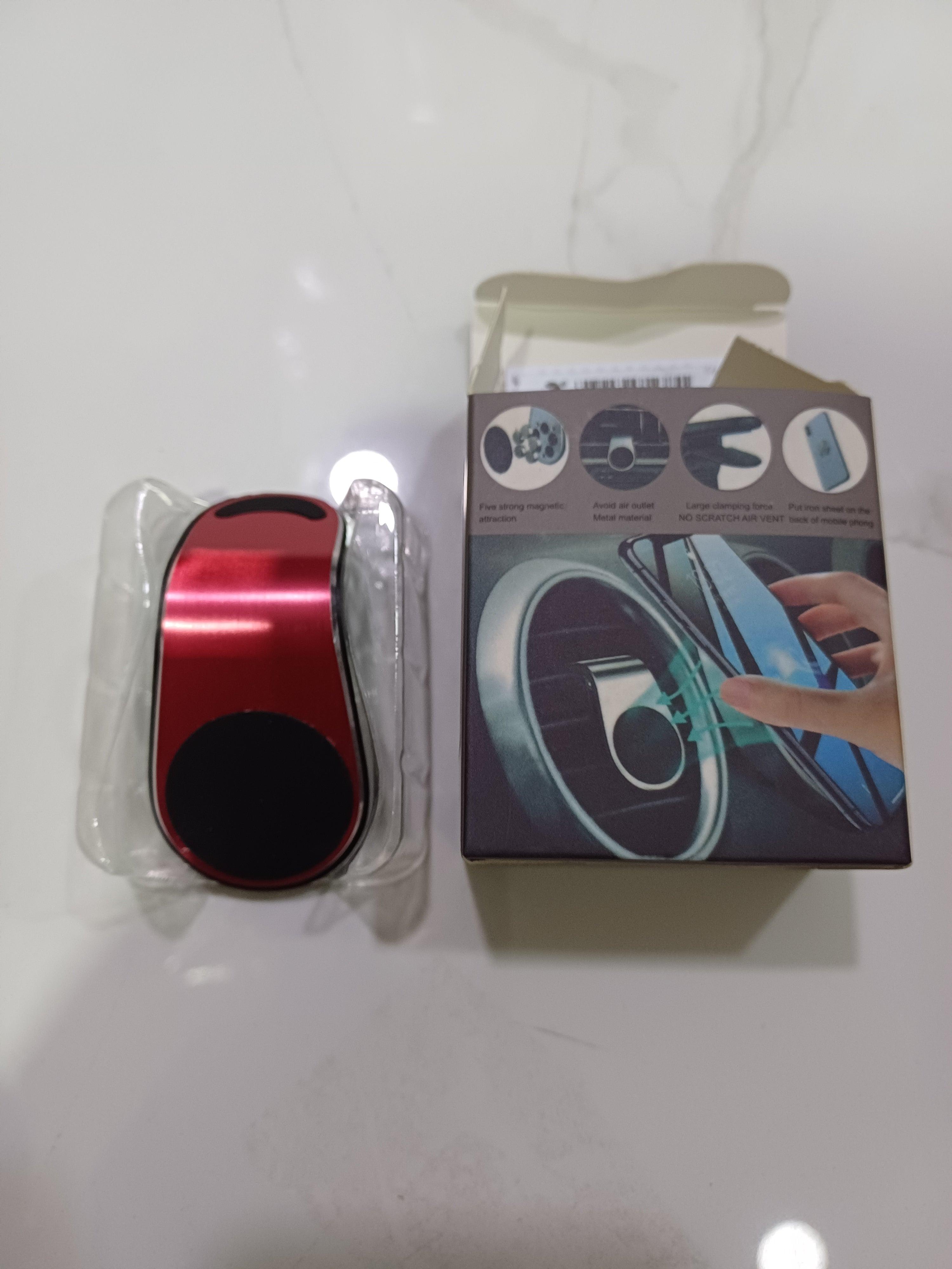 Support de voiture rouge