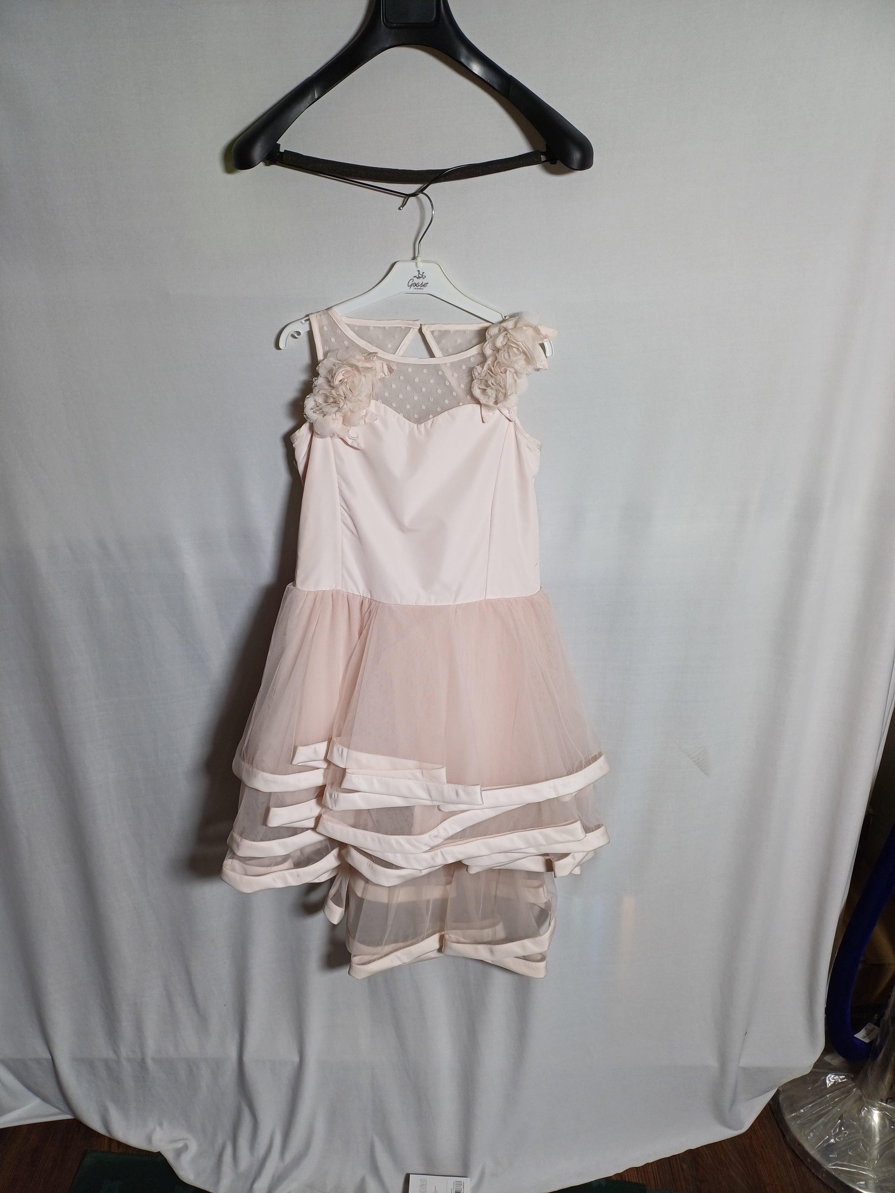 PETIT GIRL PINK-11Y DRESS P2012643 P2011876