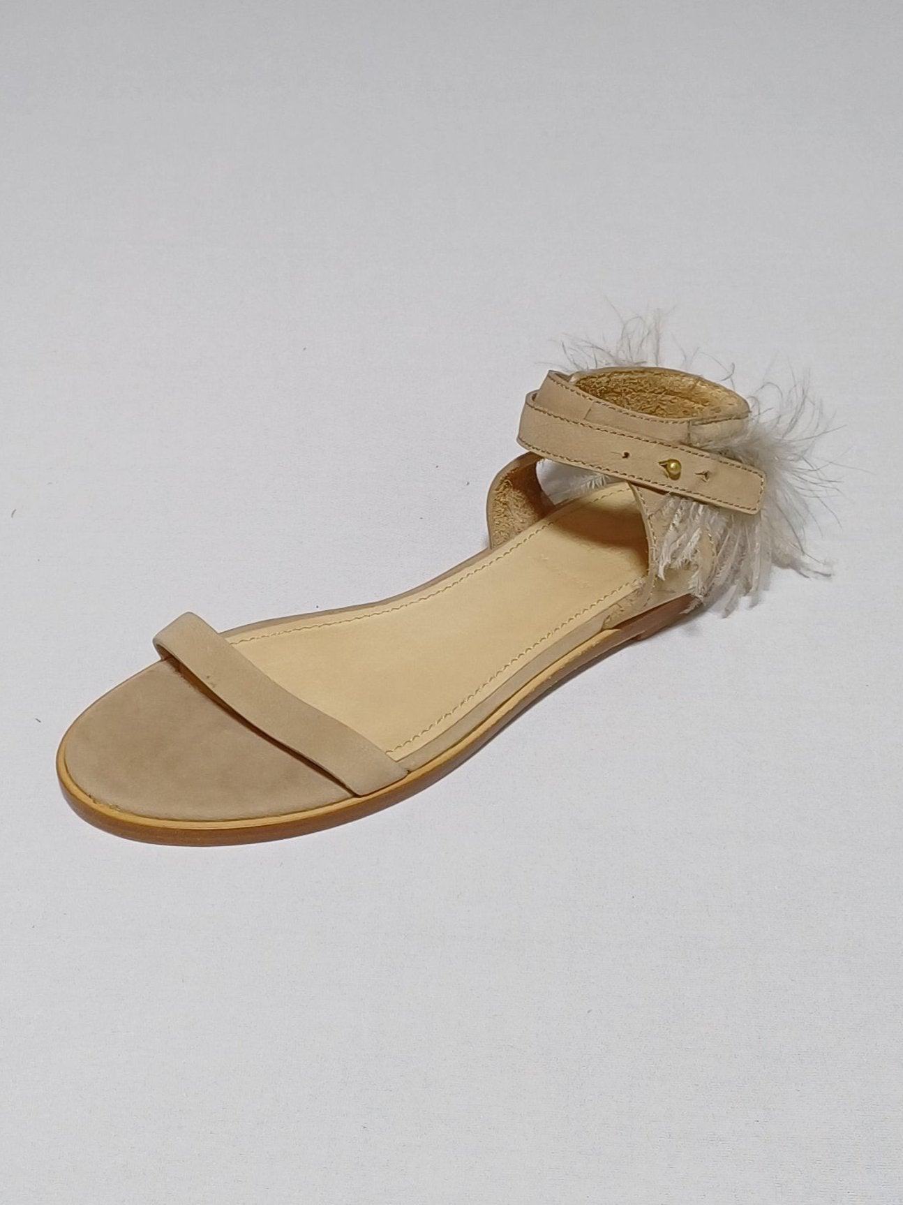 SANDALES PLATES POUR FEMMES BRUNELLO CUCINELLI C2303 MZDOCU736