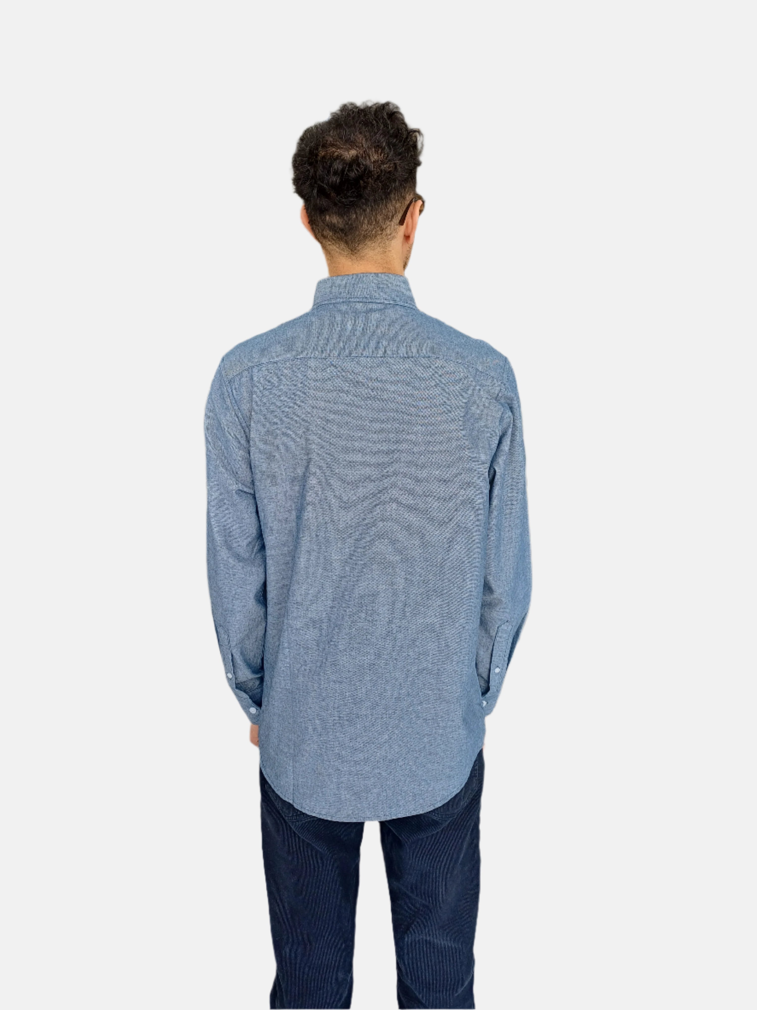 Gant Men Slim Fit Shirt Blue 2526