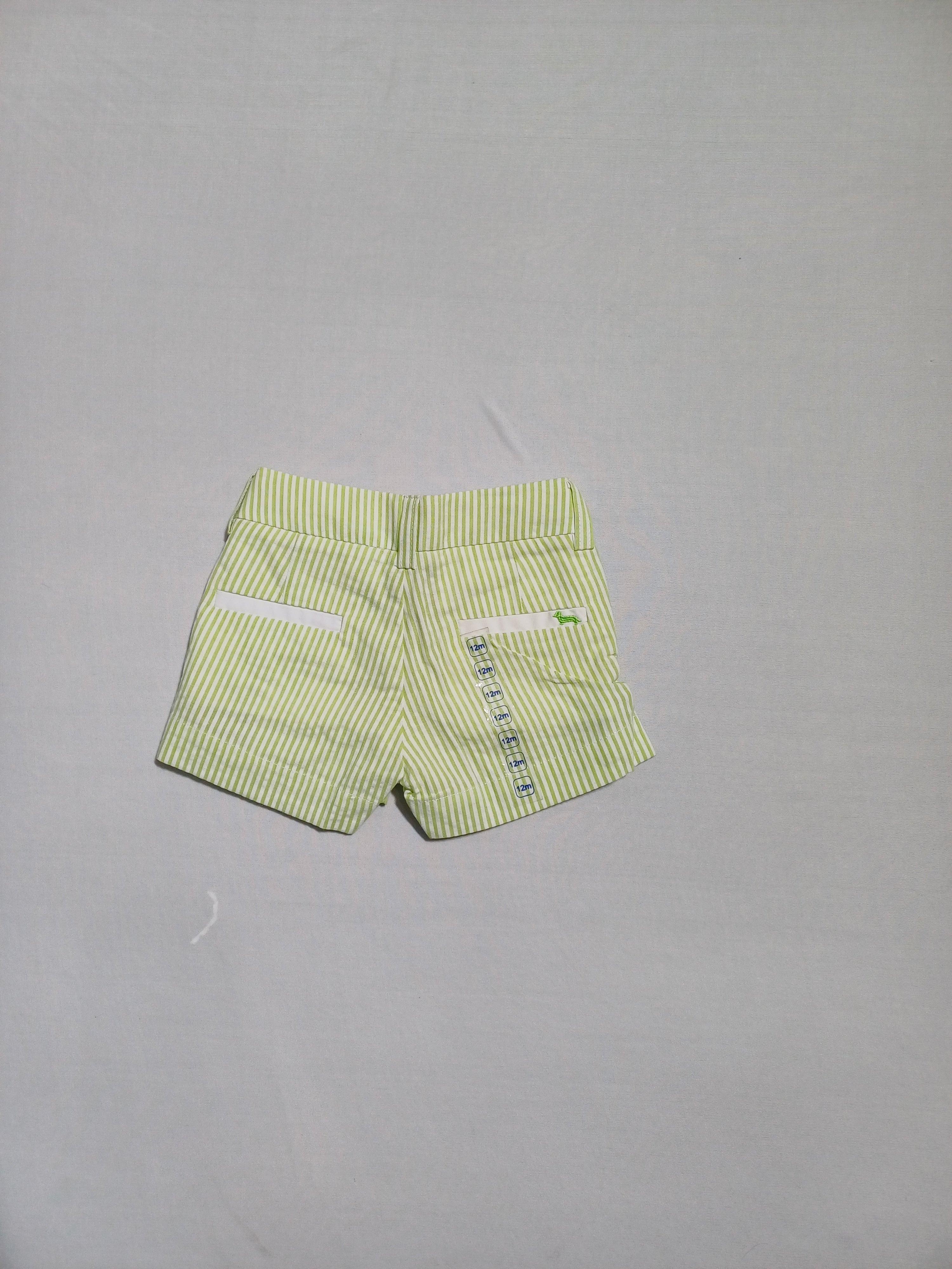 HARMONT&BLAINE GREEN-12/18M GIRL SHORTS JGW142