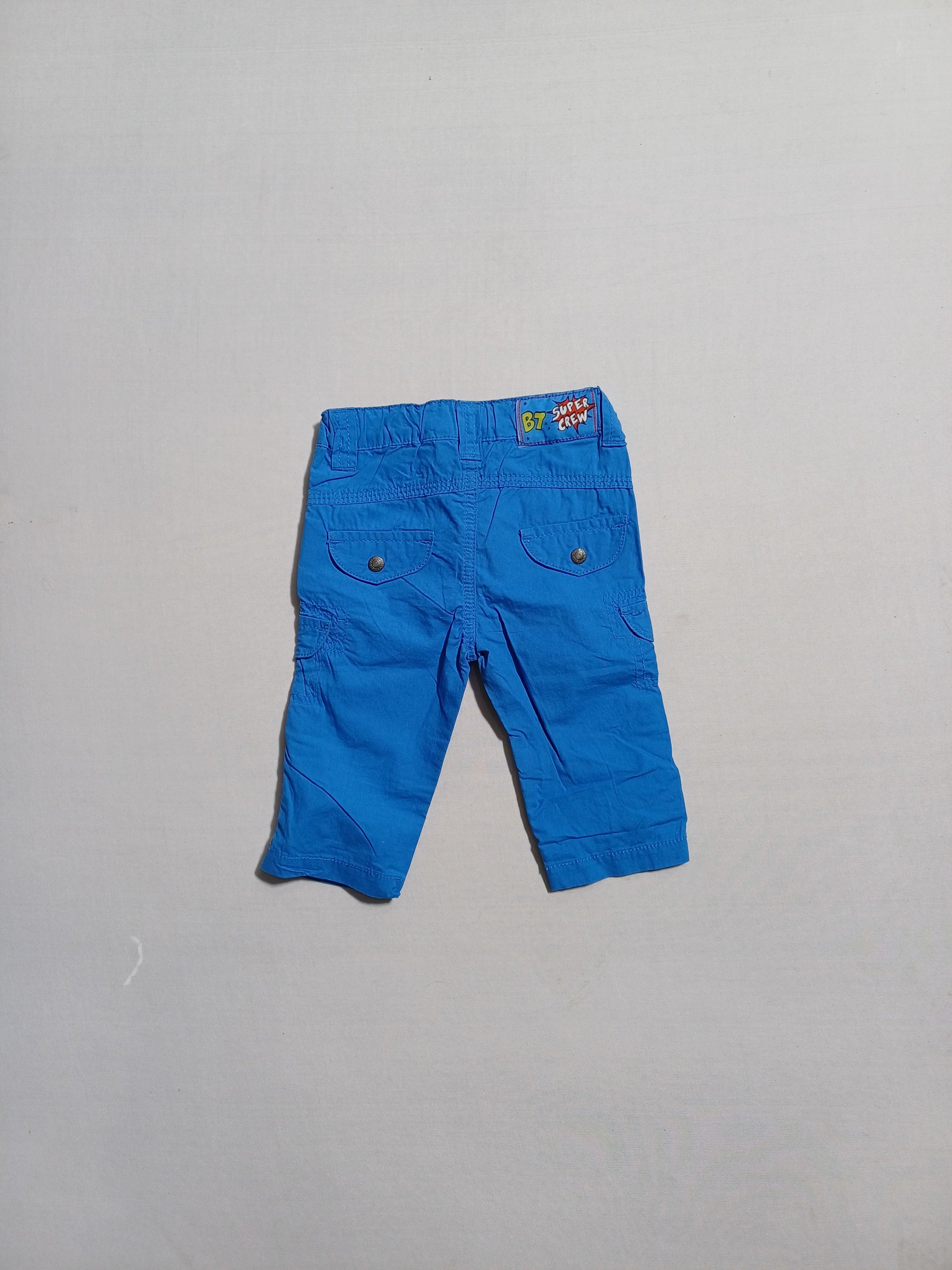 بنطلون أزرق للأولاد من BLUE SEVEN BLUE-3-6M 94548X