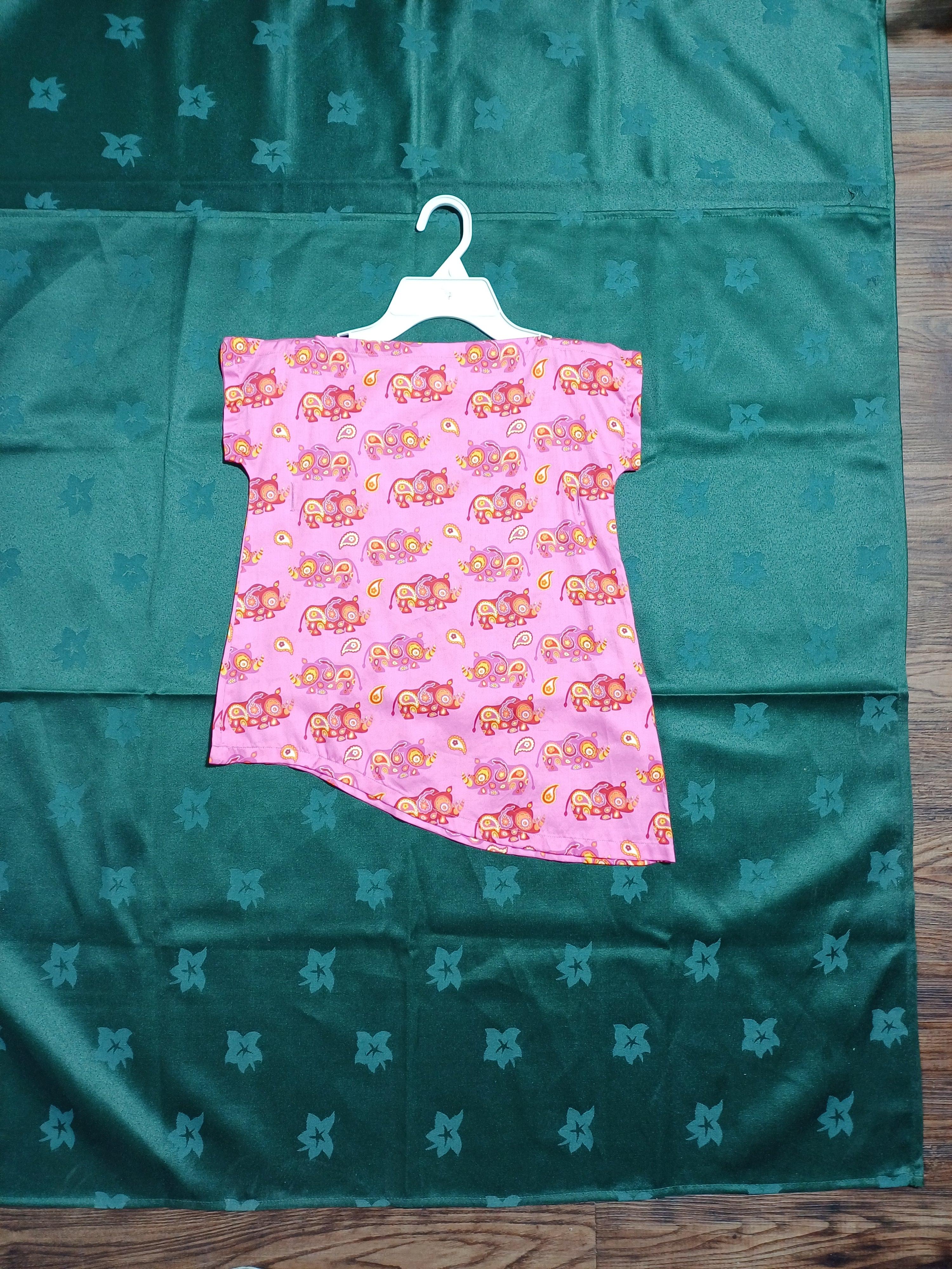 LA STUPENDERIA PINK-24MESI LA0014 GIRL TOP