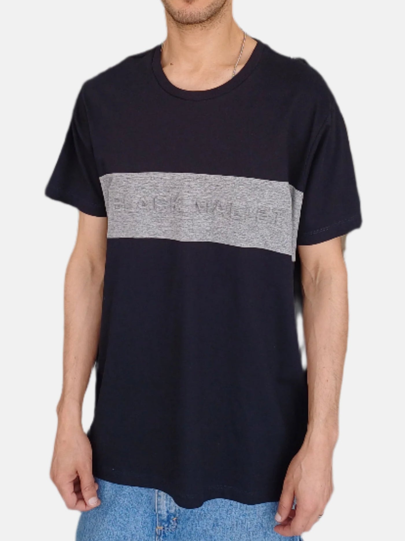 U.S. Polo Assn. Round Neck T-Shirts Black Grey 28