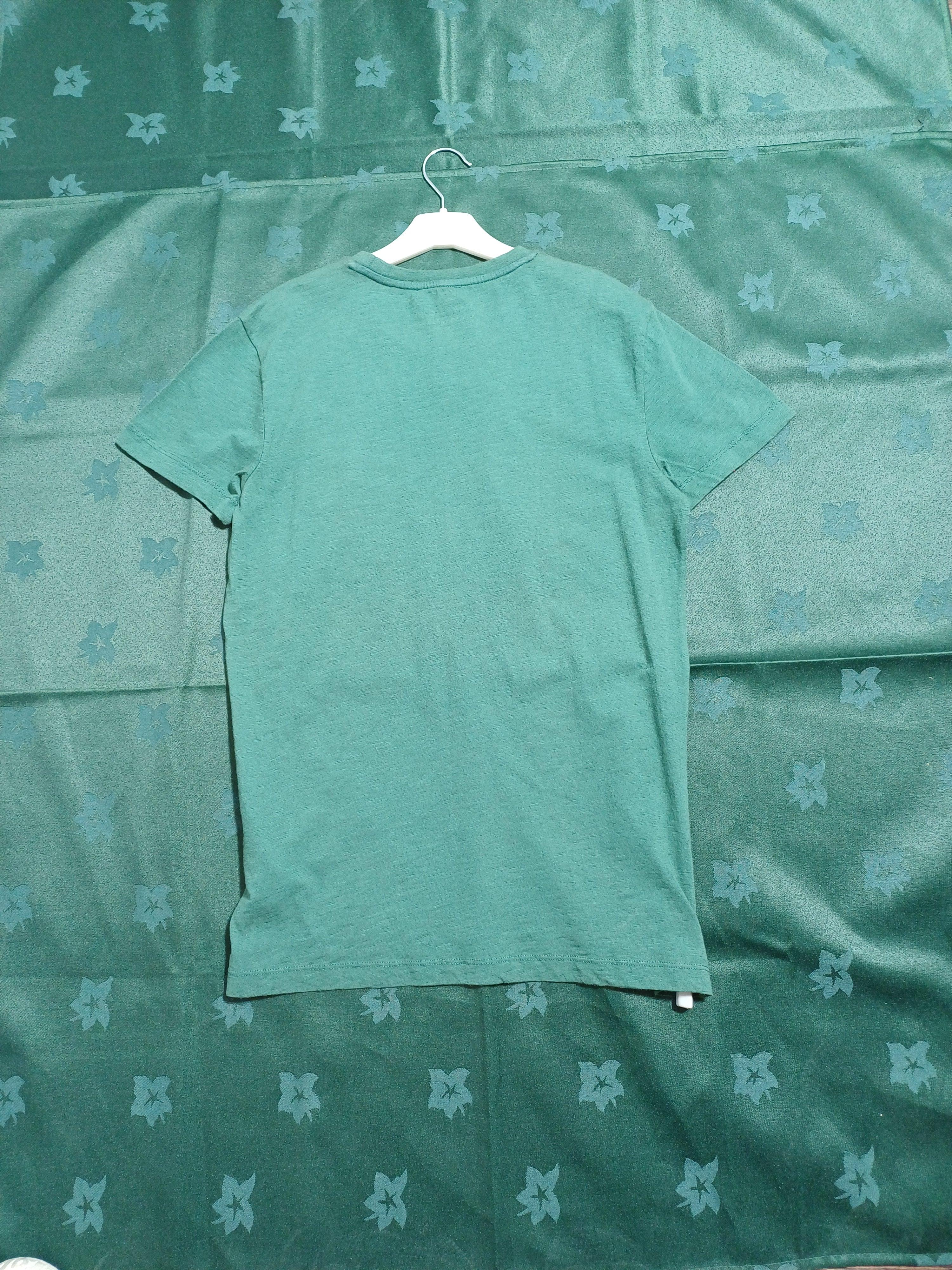 DANIELE GREEN-16A GIRL RN T-SHIRT SS DA36M631