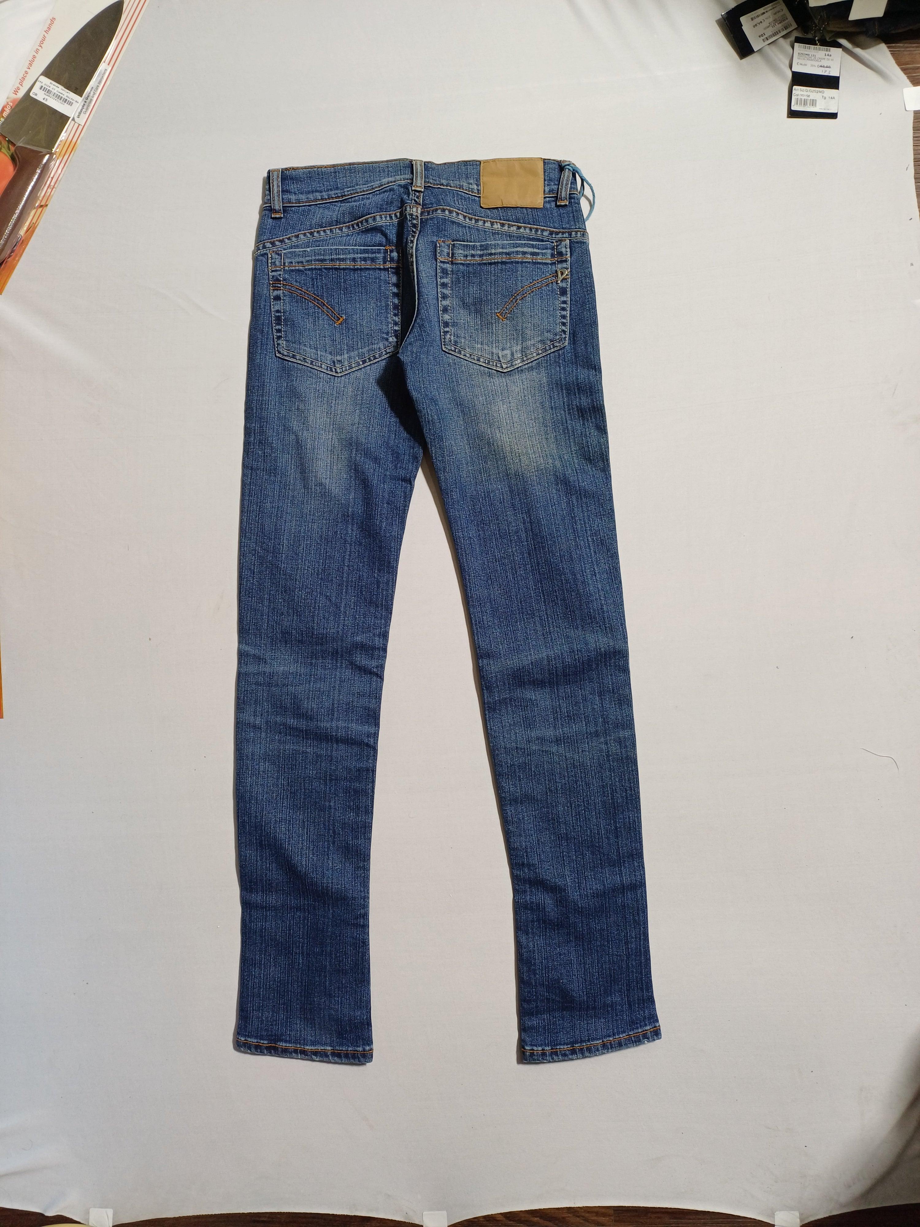 بنطلون جينز للأولاد من دوندب باللون الأزرق مقاس 12 سنة YP234