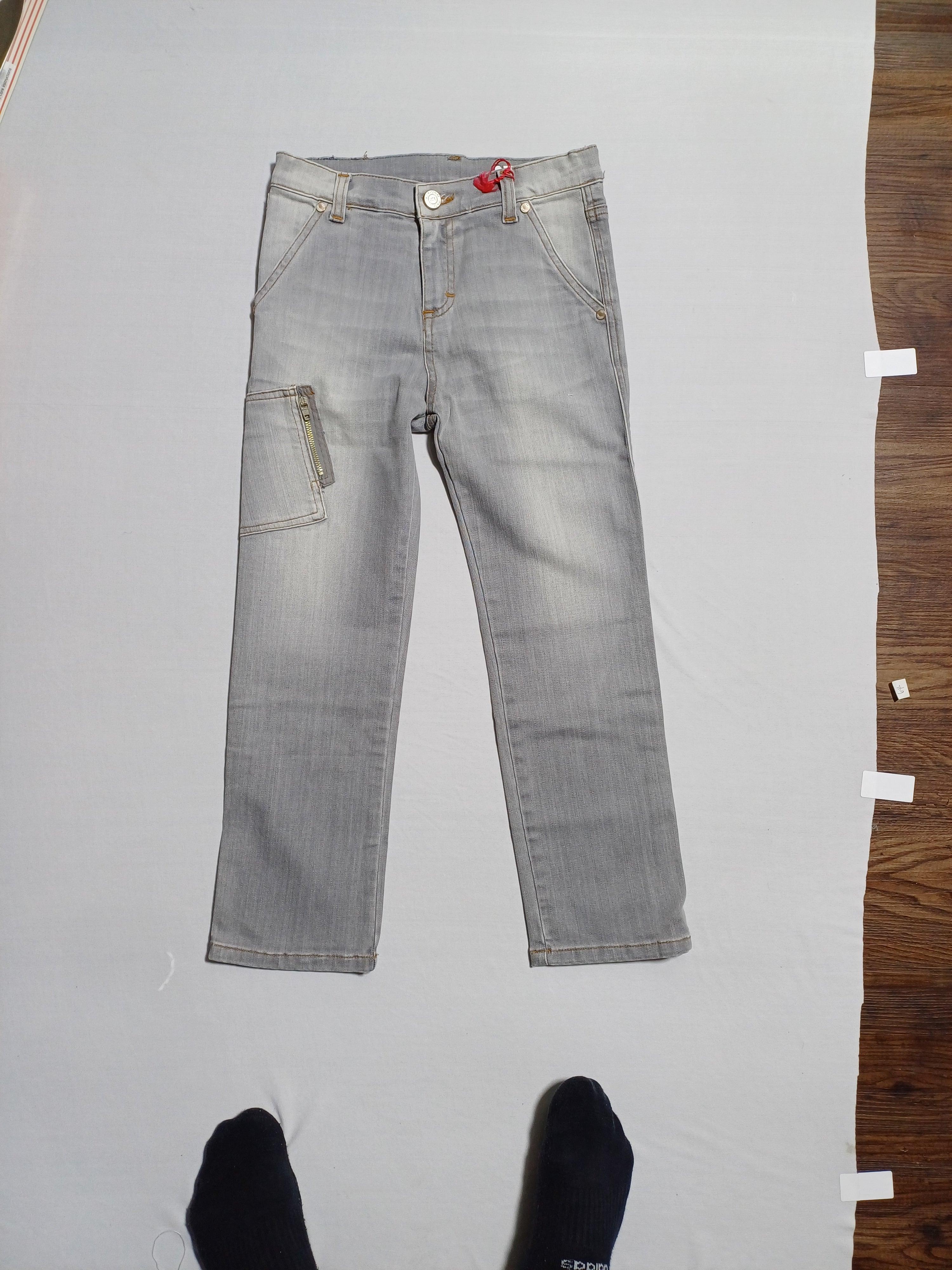 بنطلون جينز ICEBERG GREY-6Y للأولاد JL50