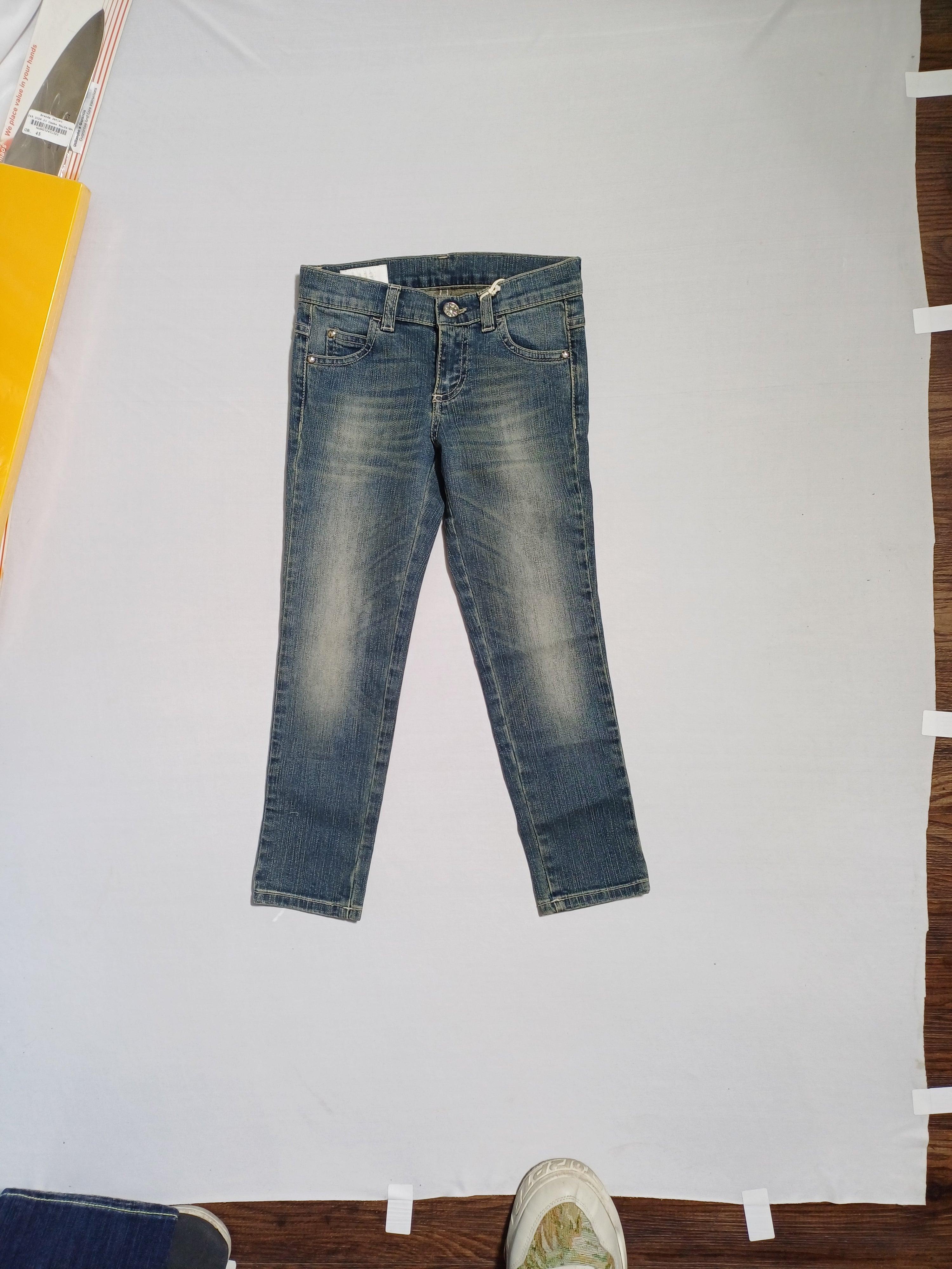 بنطلون جينز GUCCI BLUE-5Y للبنات 271144