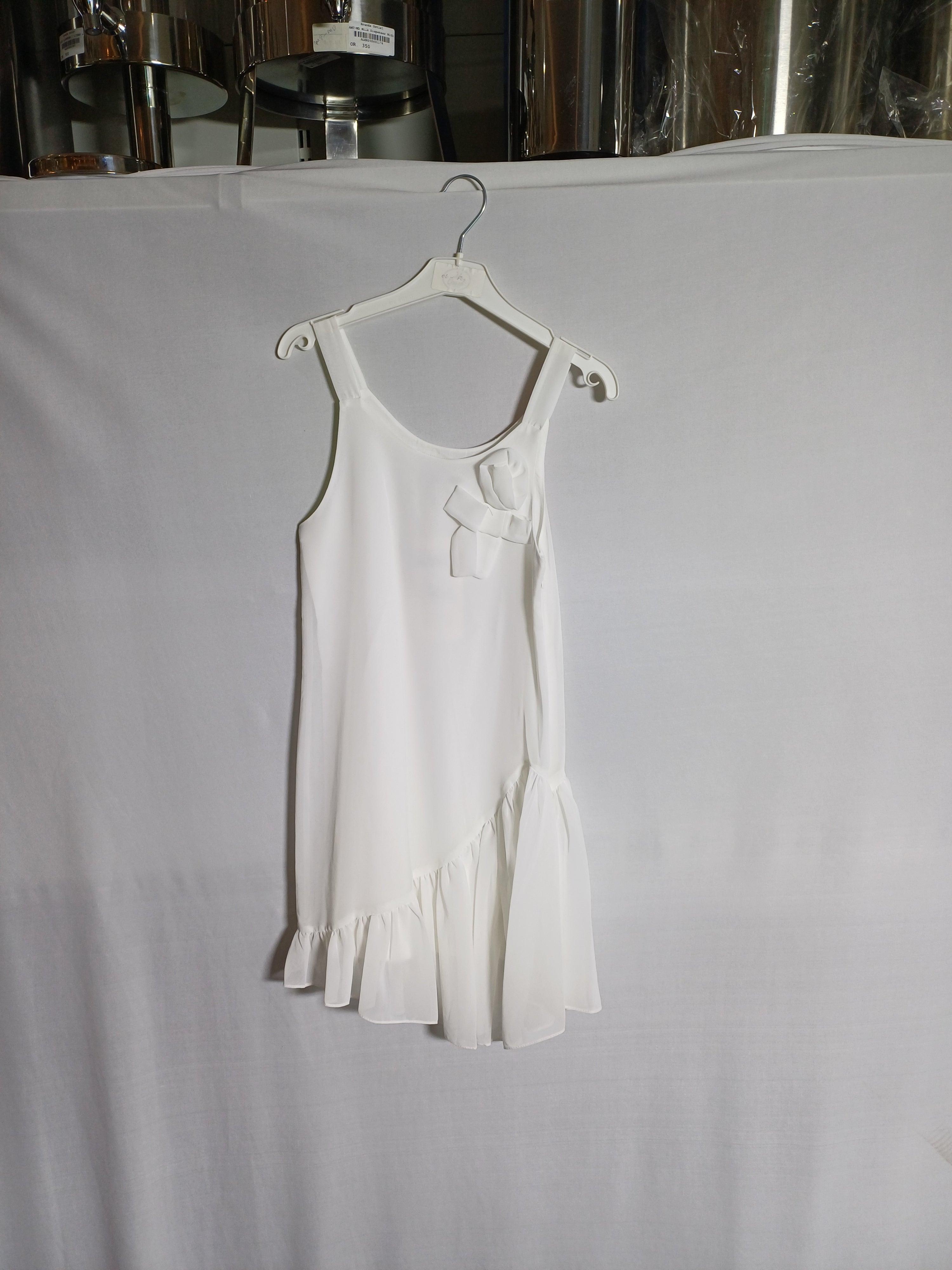 فستان G17Y60616 أبيض للبنات 9/10 سنوات