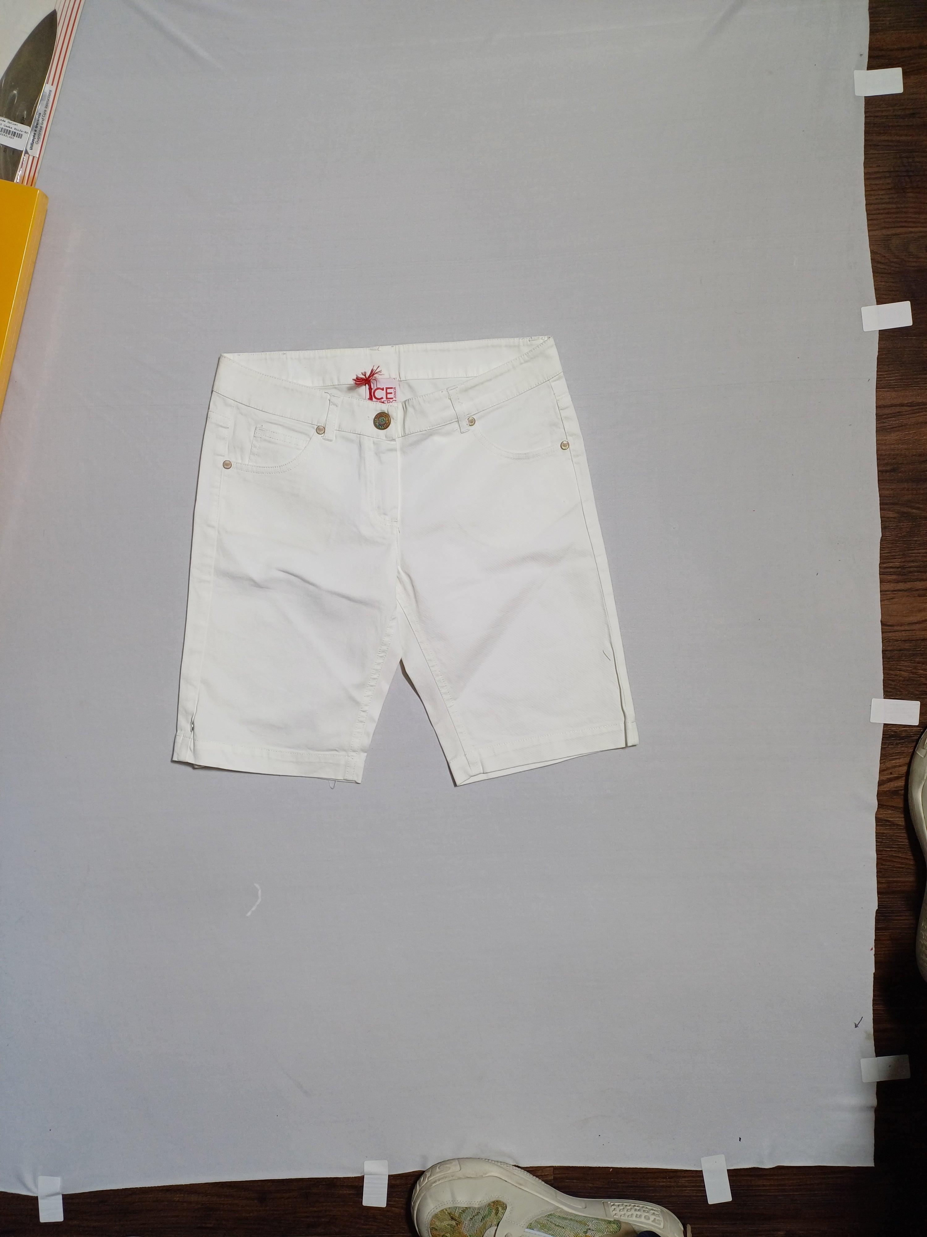 ICEBERG WHITE-14Y GIRL SHORTS 32QPC50V1