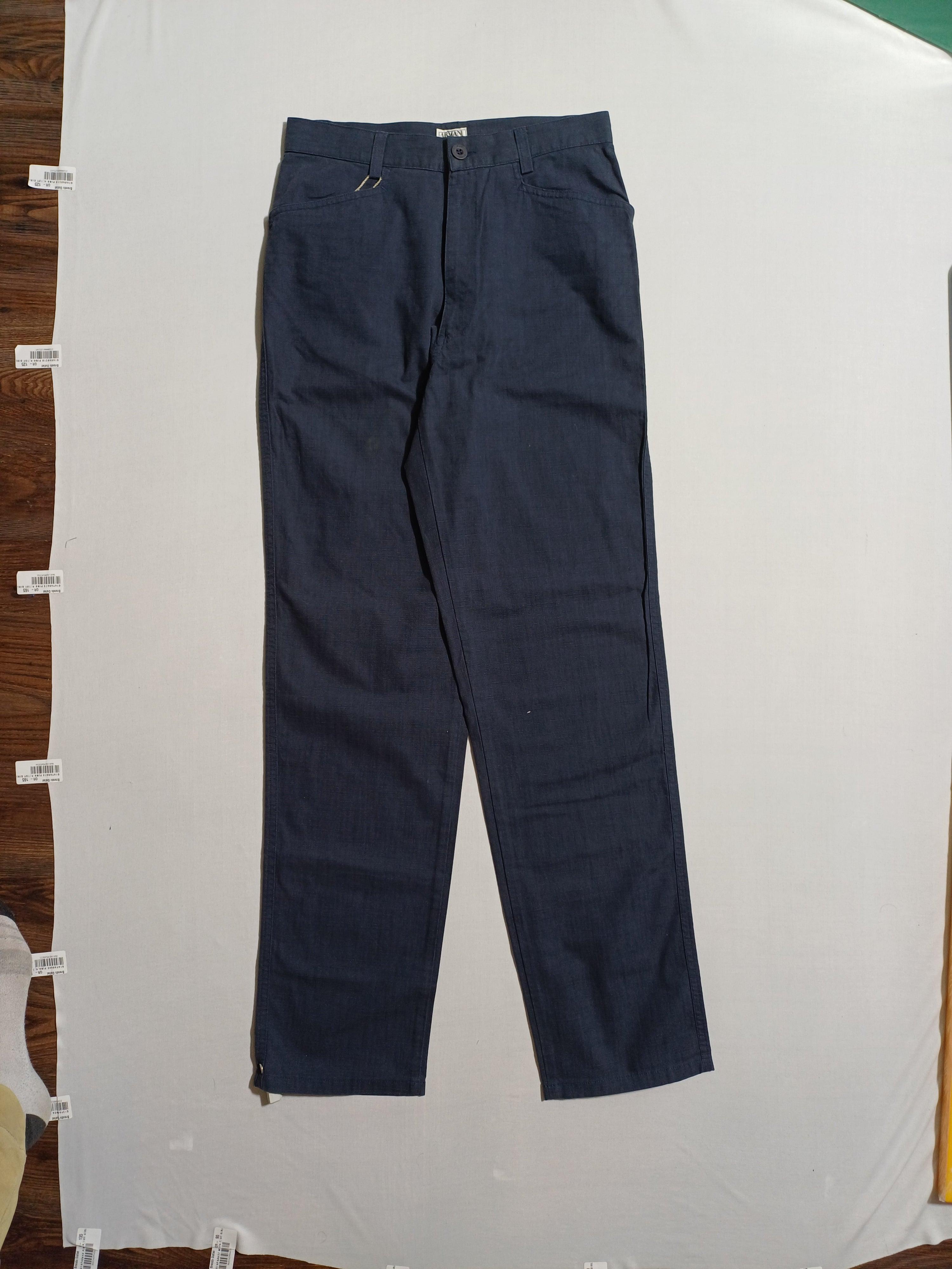 بنطلون ARMANI NAVY-40 للأولاد L4P13FN