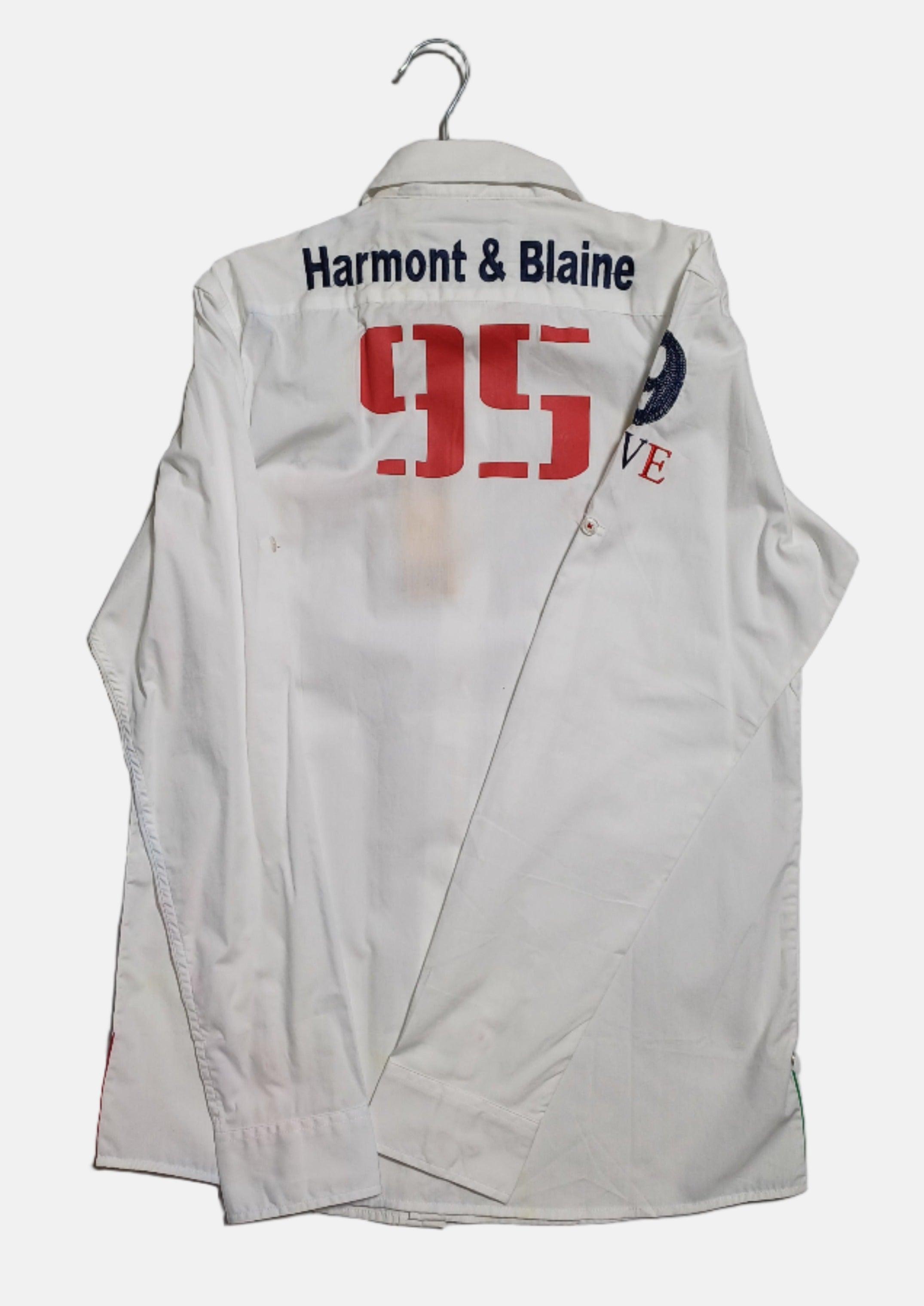 HARMONT&BLAINE WHITE-3XL BOYS SHIRT JC270