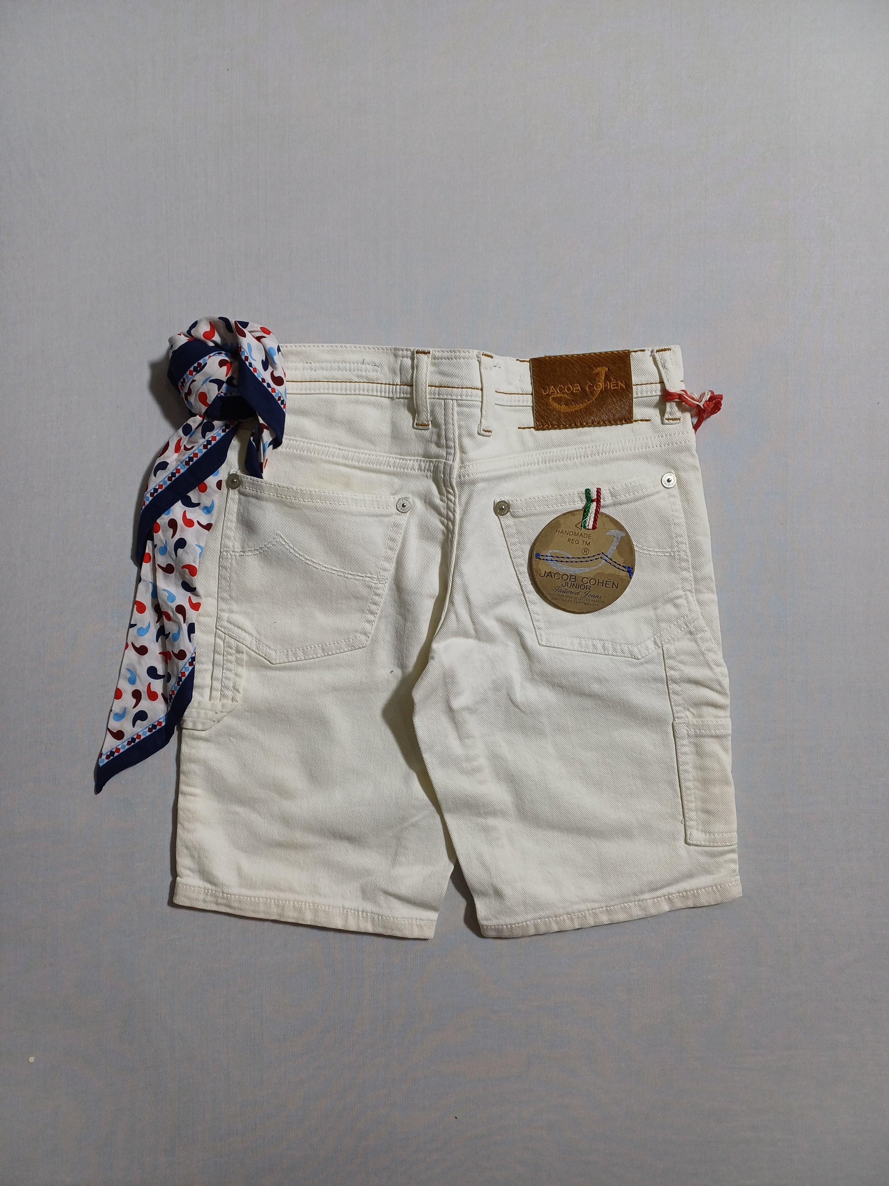 JACOBE COHEN SHORT FILLE BLANC-10A 02632