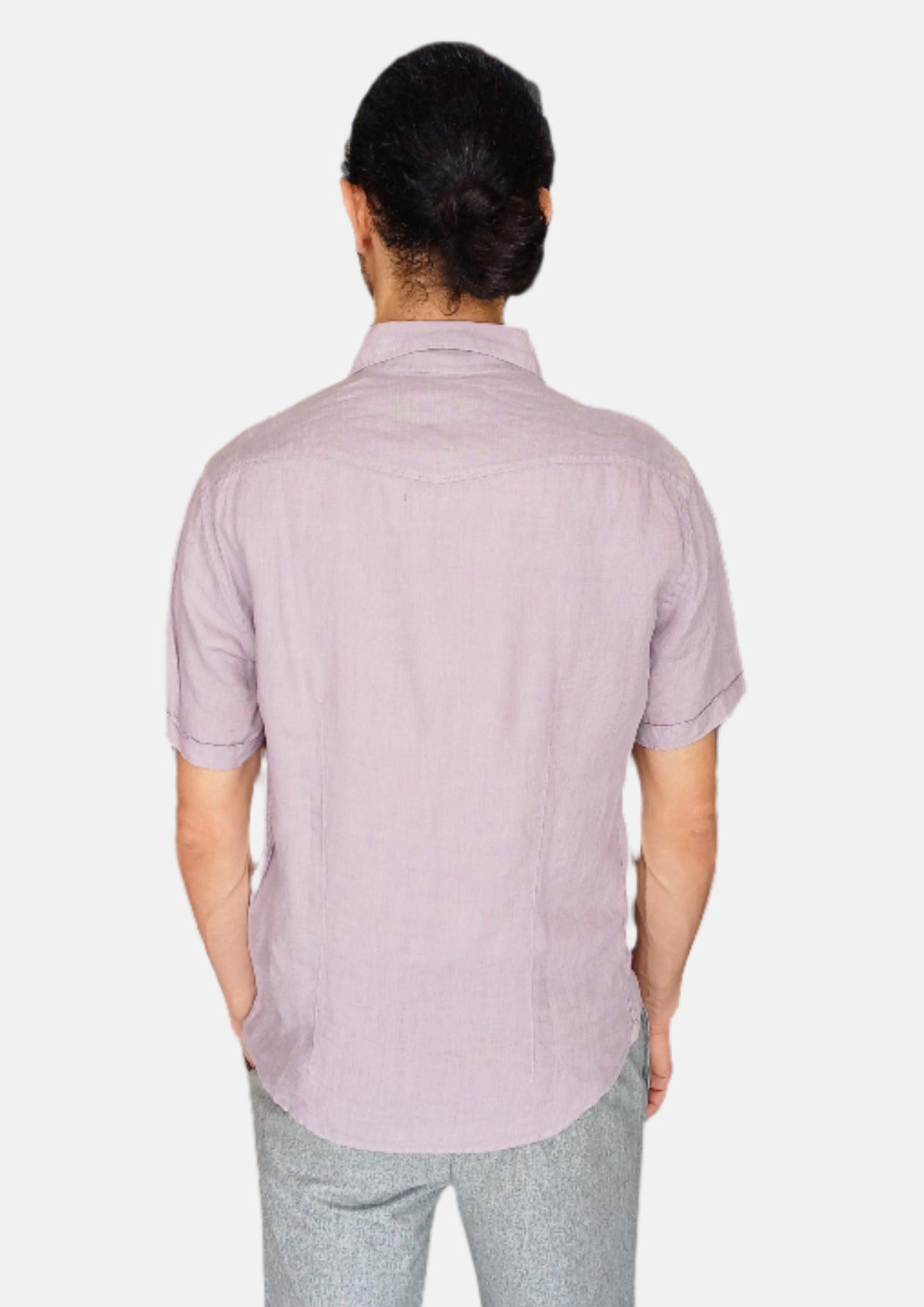 قمصان رجالي قصيرة الأكمام من TRUSSARDI 624033